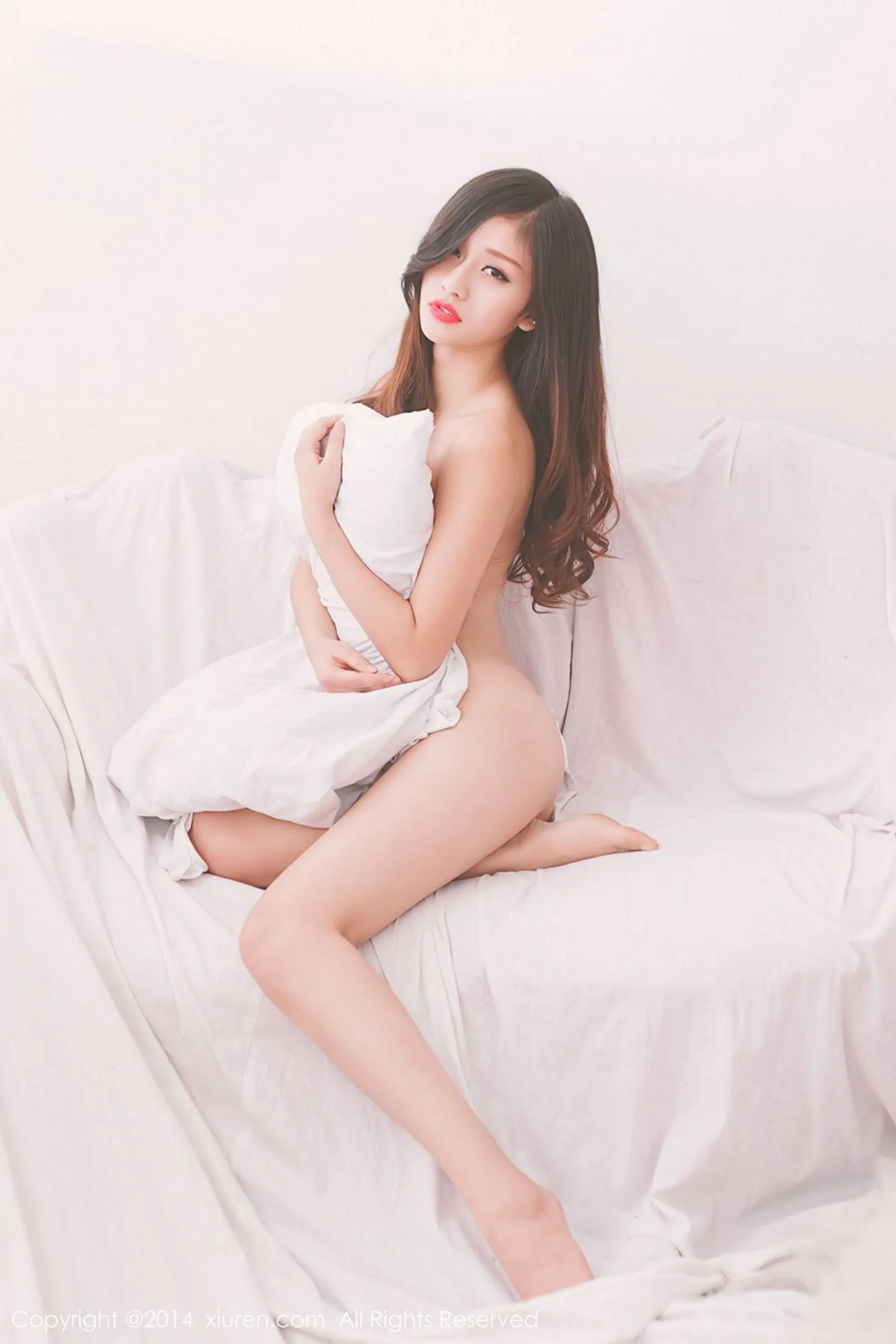 图片[3]-史雨姐姐 &人像艺术 秀人网 No.264-COS写真在线网