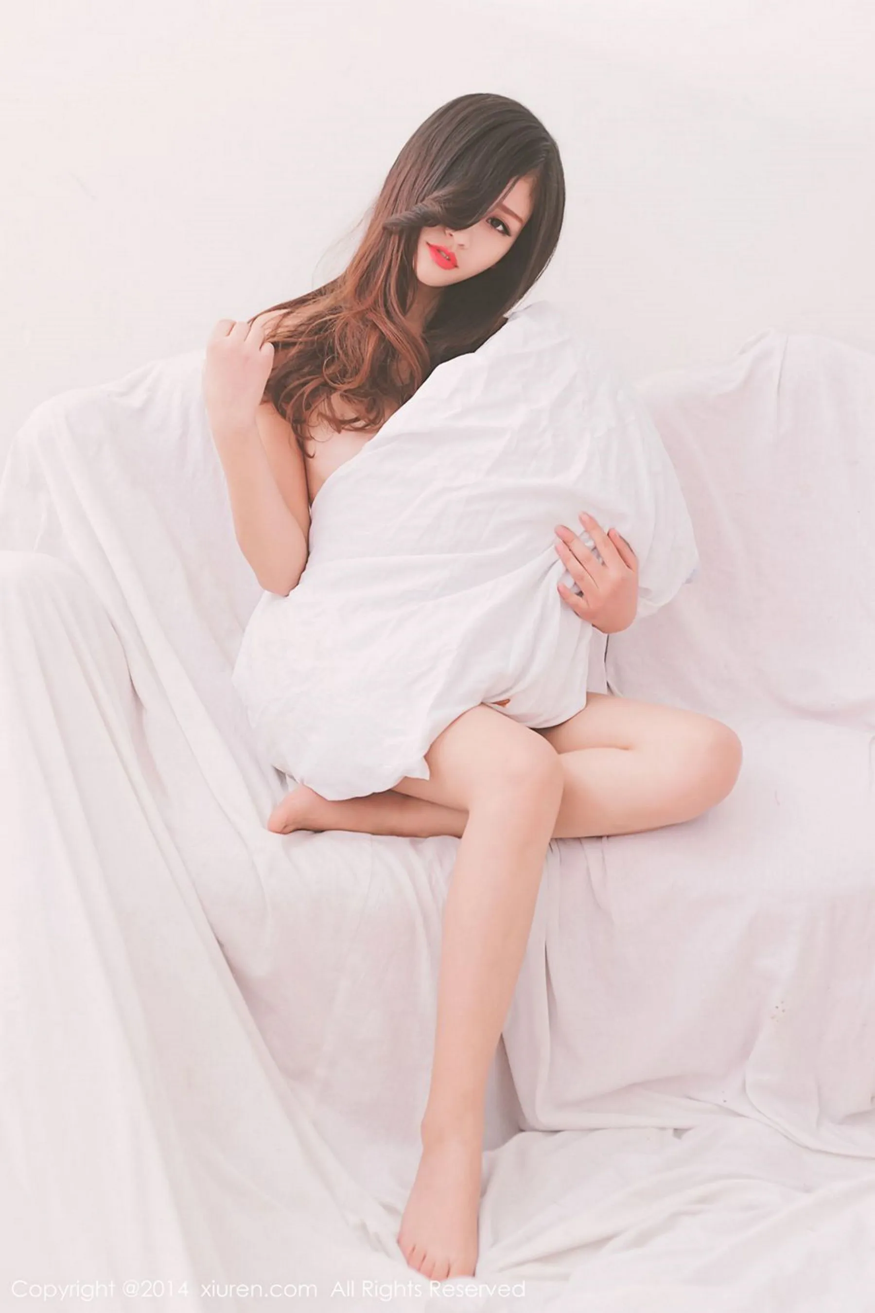 图片[2]-史雨姐姐 &人像艺术 秀人网 No.264-COS写真在线网