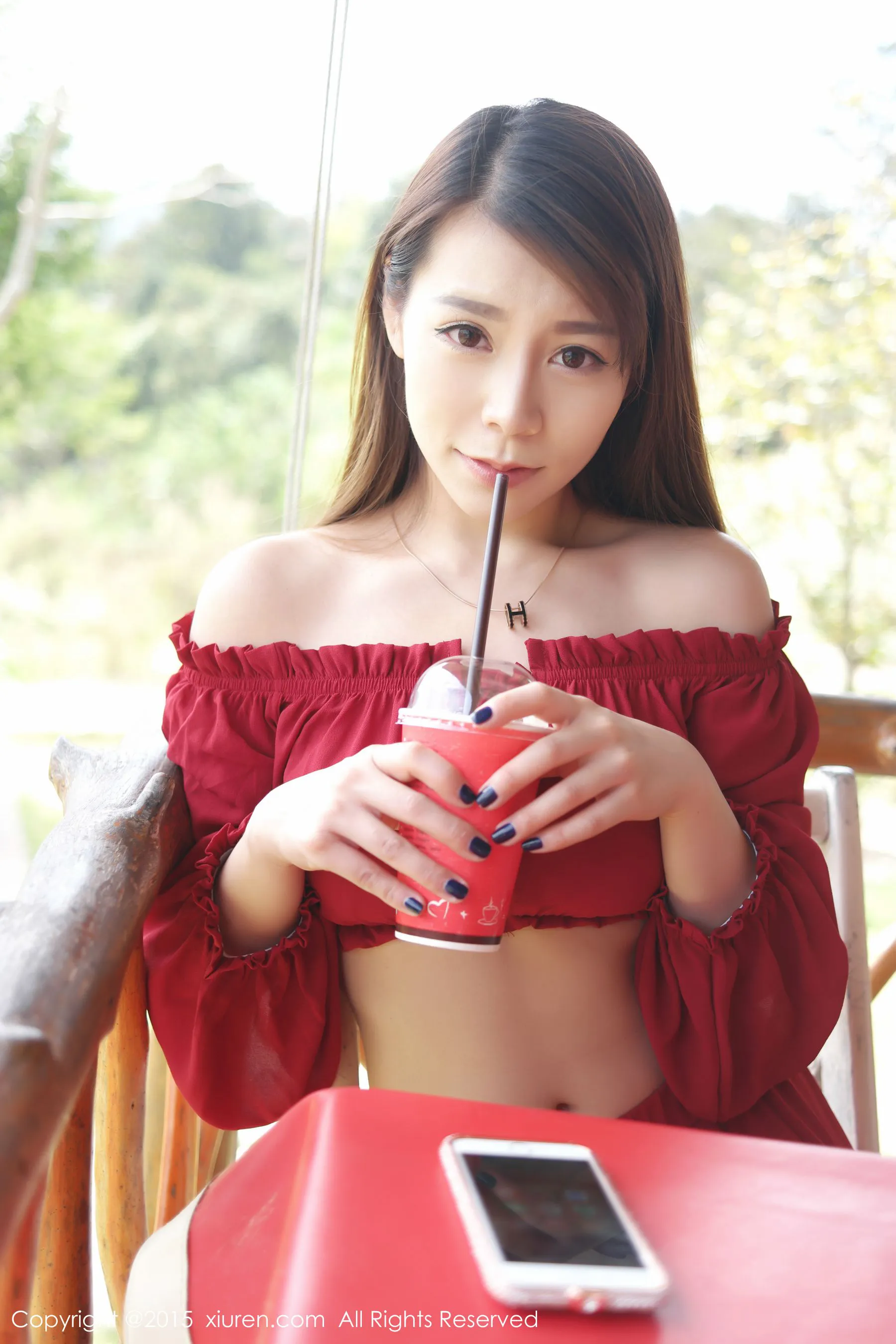 图片[2]-vetiver嘉宝贝儿《泰国旅拍》长裙女神系列 秀人网 No.303-COS写真在线网