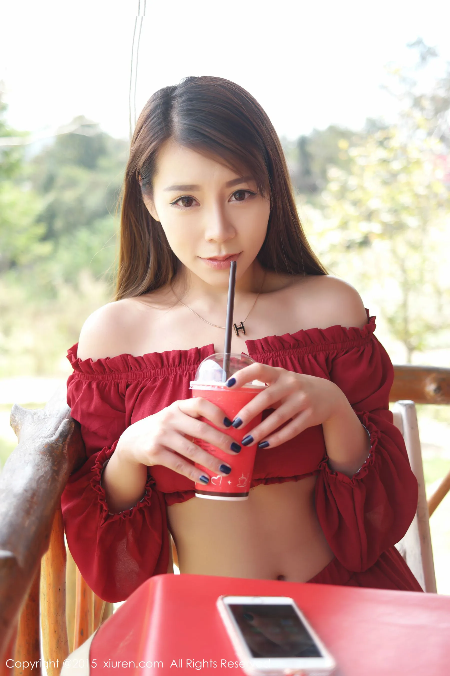 图片[3]-vetiver嘉宝贝儿《泰国旅拍》长裙女神系列 秀人网 No.303-COS写真在线网