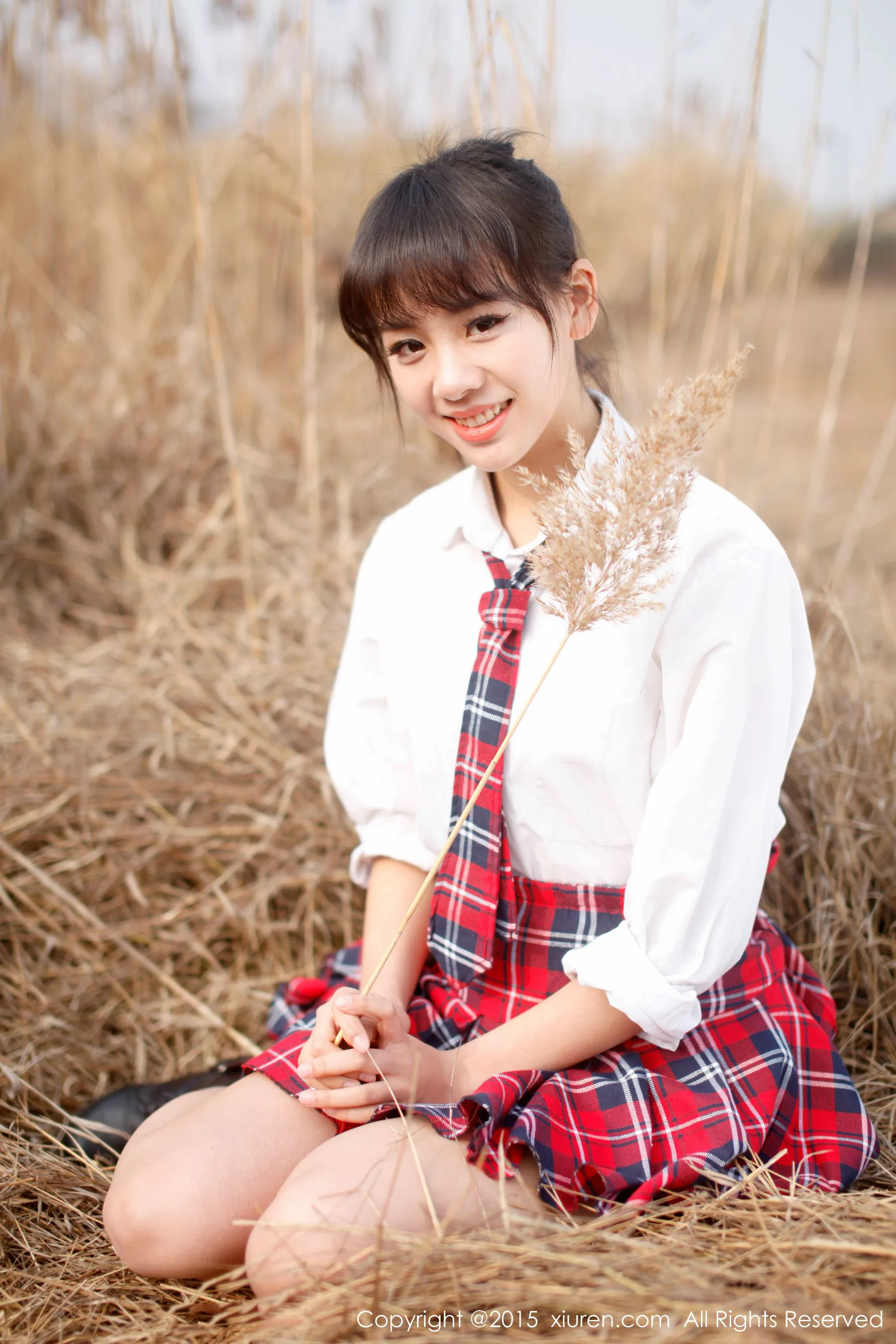 图片[6]-邻家女孩七米baby小清新 秀人网 No.318-COS写真在线网