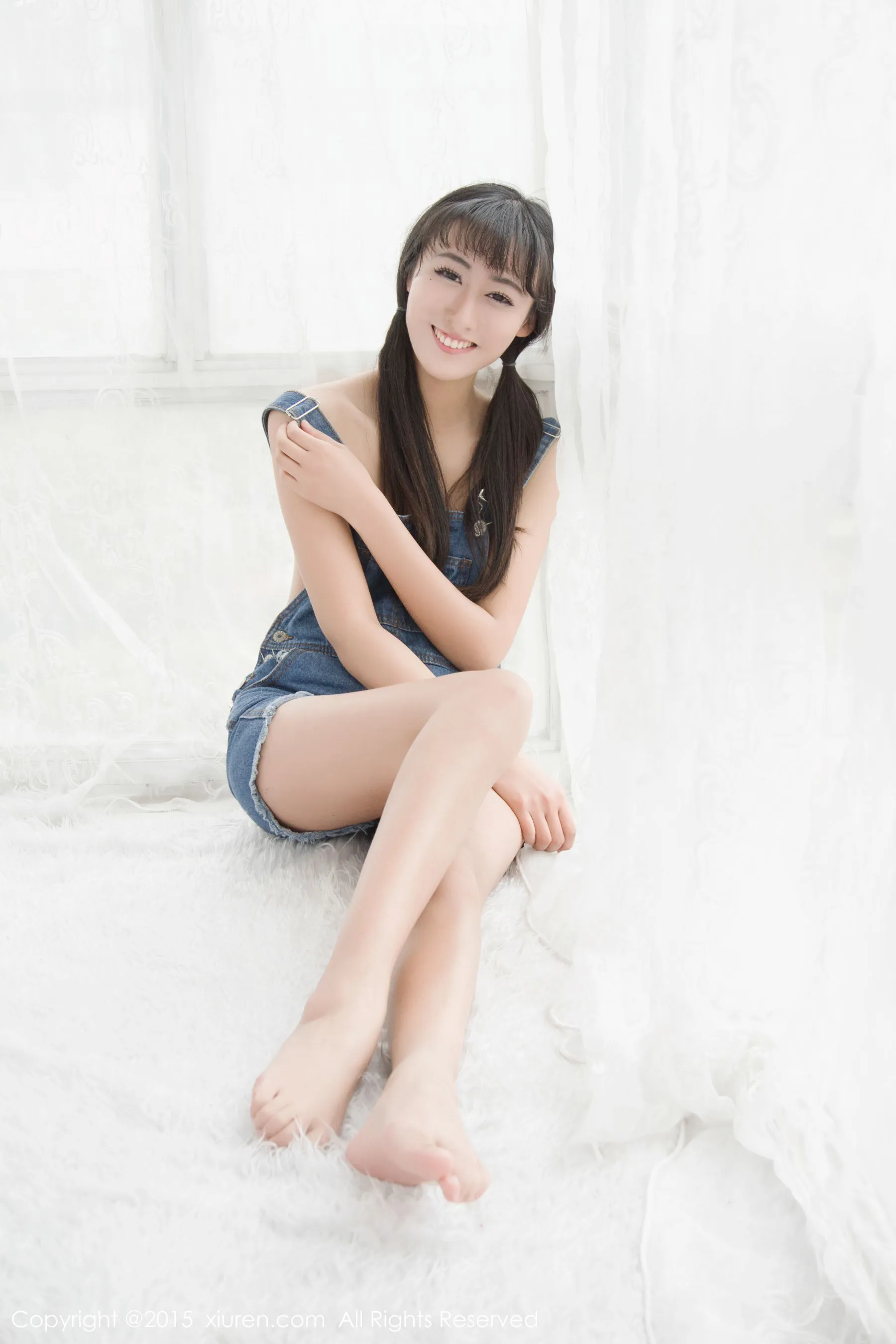 图片[5]-素素subaby《牛仔少女》 秀人网 No.319-COS写真在线网