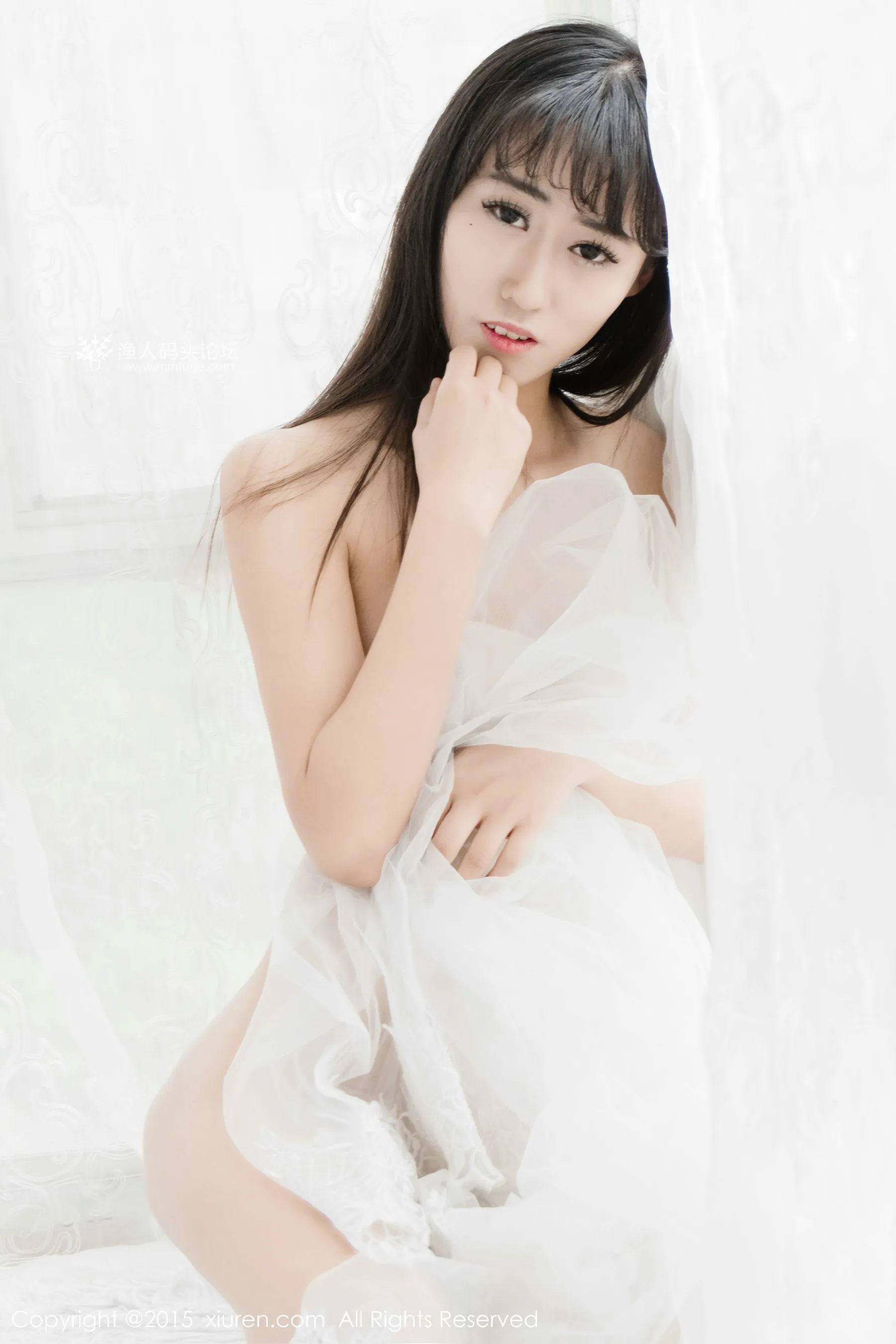 图片[2]-素素subaby《牛仔少女》 秀人网 No.319-COS写真在线网