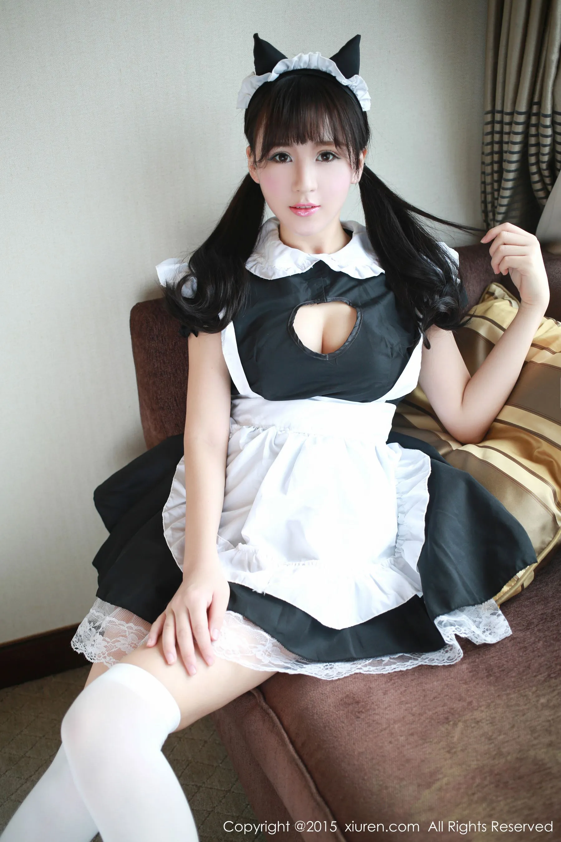 图片[2]-唐雨辰TYC《猫耳COS+睡衣系列》 秀人网 No.340-COS写真在线网