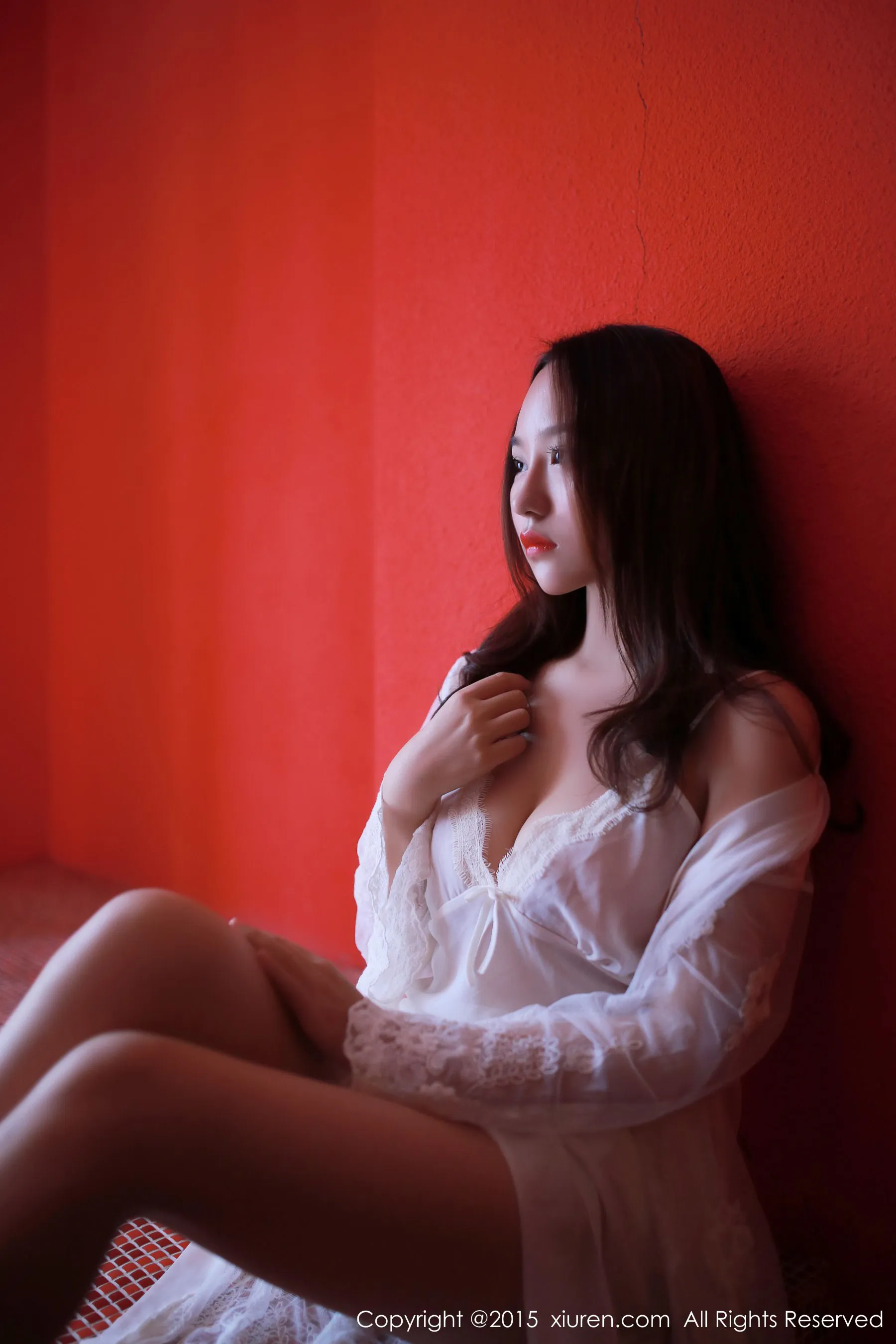 图片[2]-94年湖北模特@鱼猫盾i 秀人网 No.355-COS写真在线网