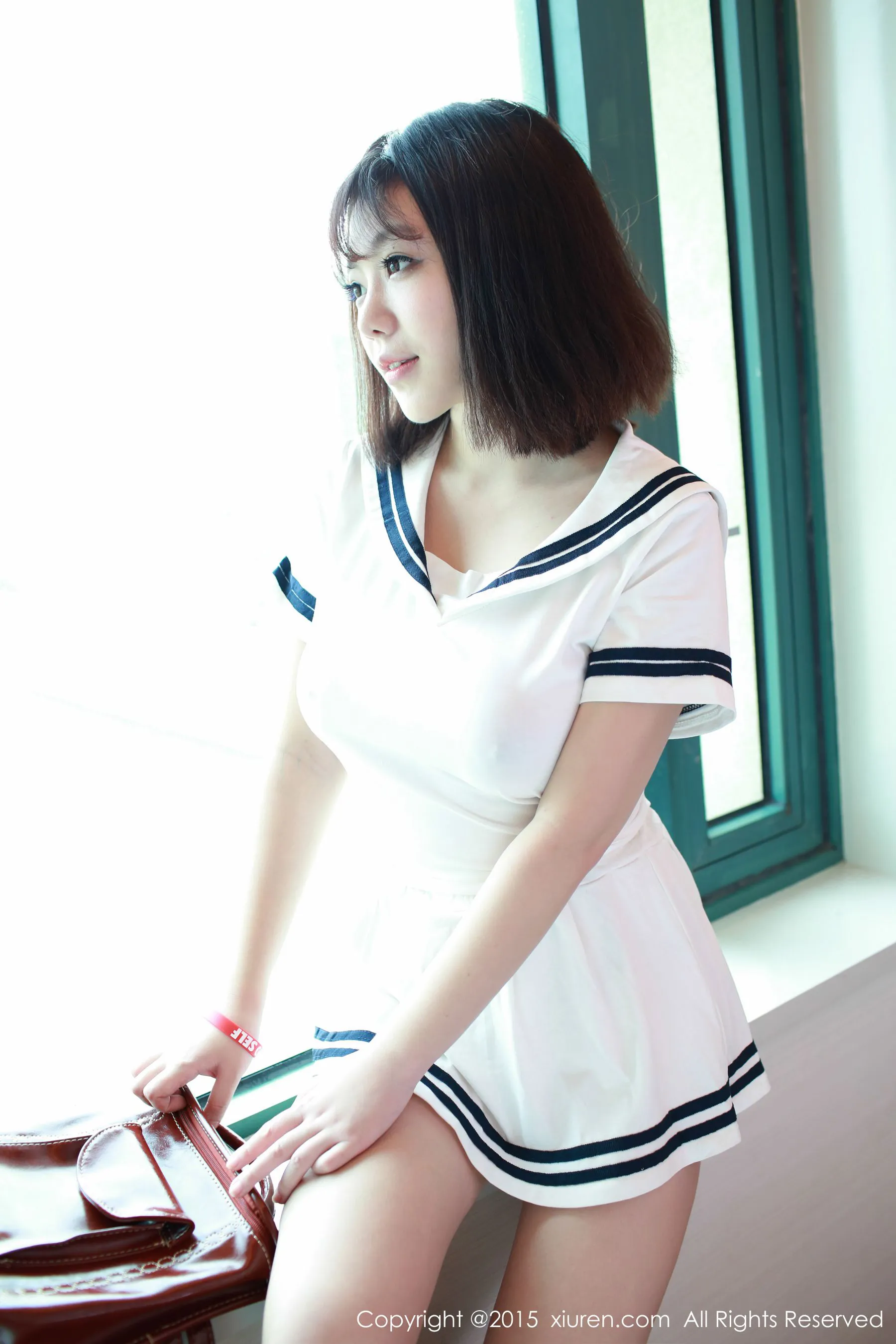 图片[6]-刘飞儿Faye《运动装大胸少女》 秀人网 No.390-COS写真在线网