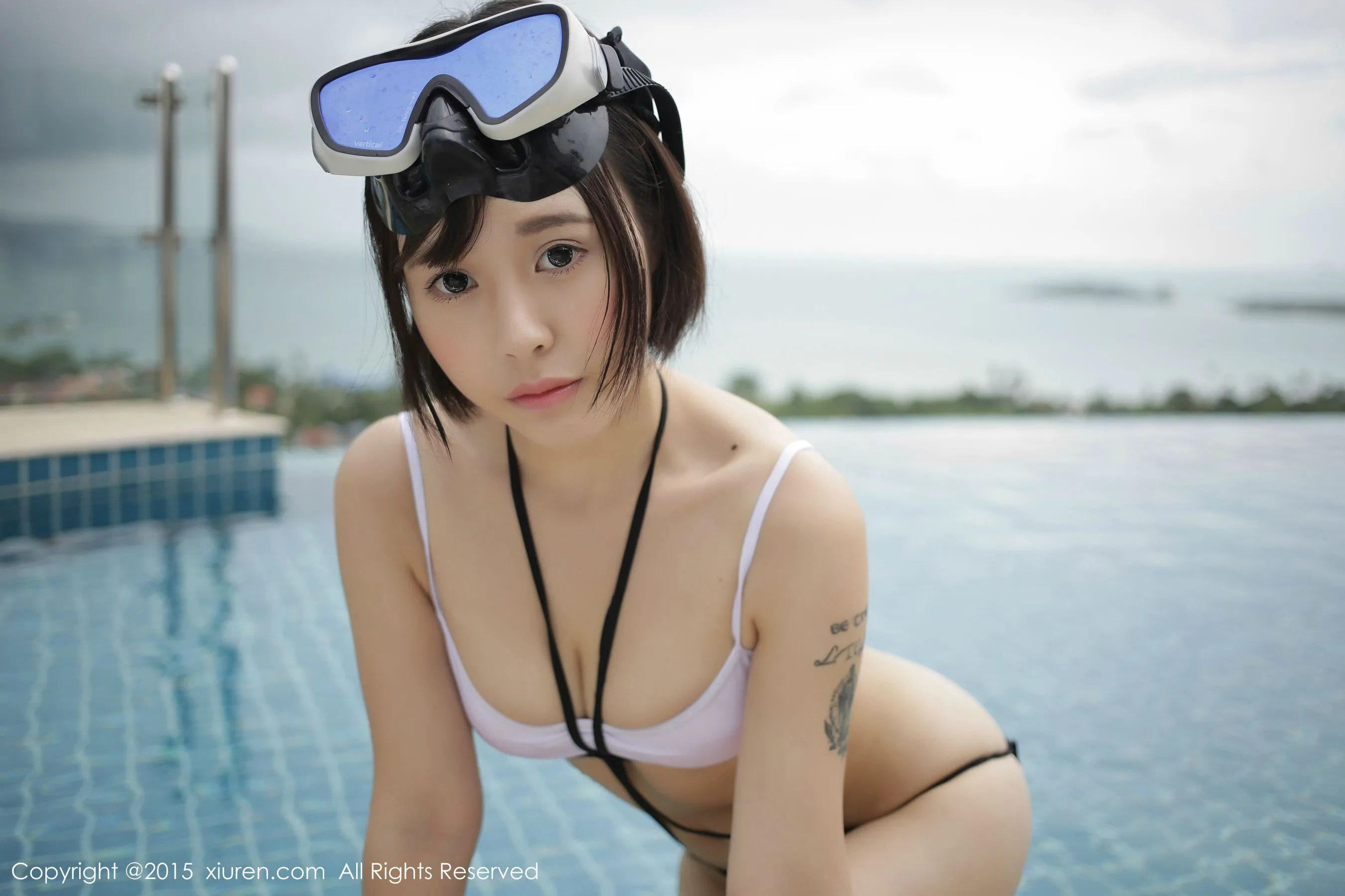 图片[2]-Evelyn艾莉《苏梅旅拍》2套比基尼 秀人网 No.434-COS写真在线网