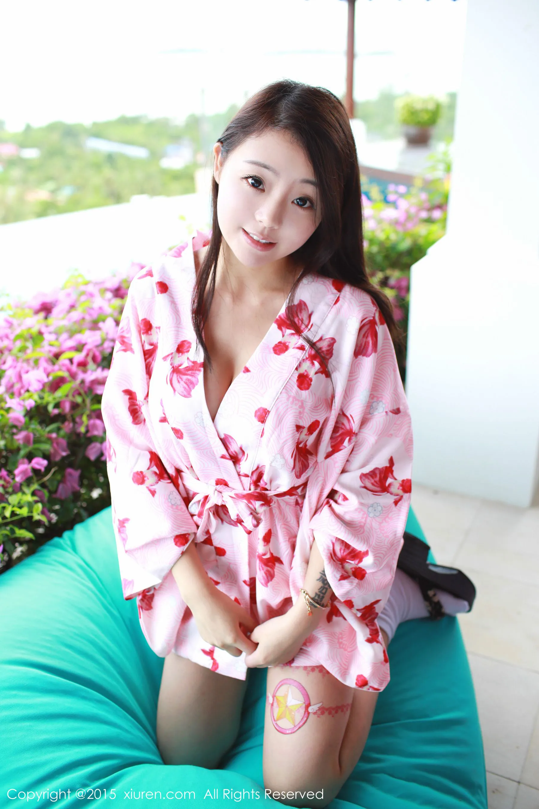 图片[3]-佘贝拉bella《主打性感女教师系列》 秀人网 No.438-COS写真在线网