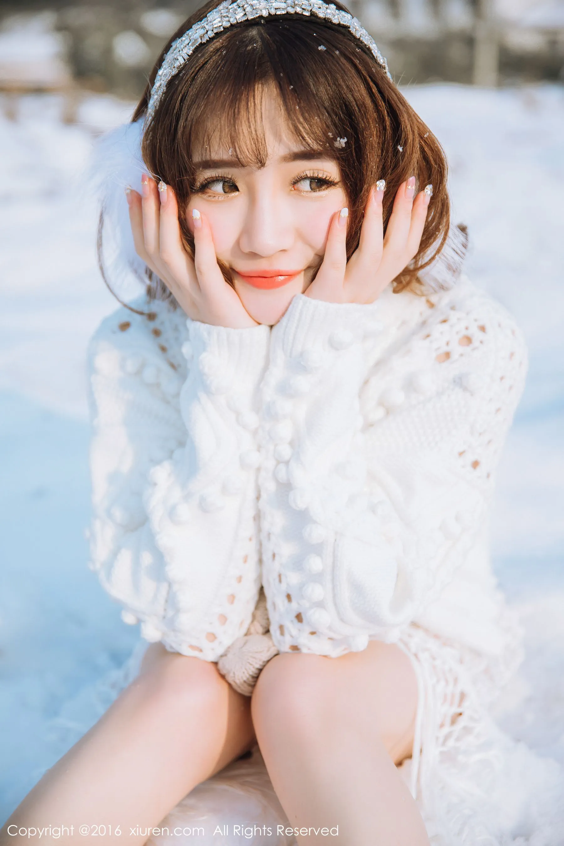 图片[6]-徐cake《新春雪景套图》 秀人网 No.484-COS写真在线网