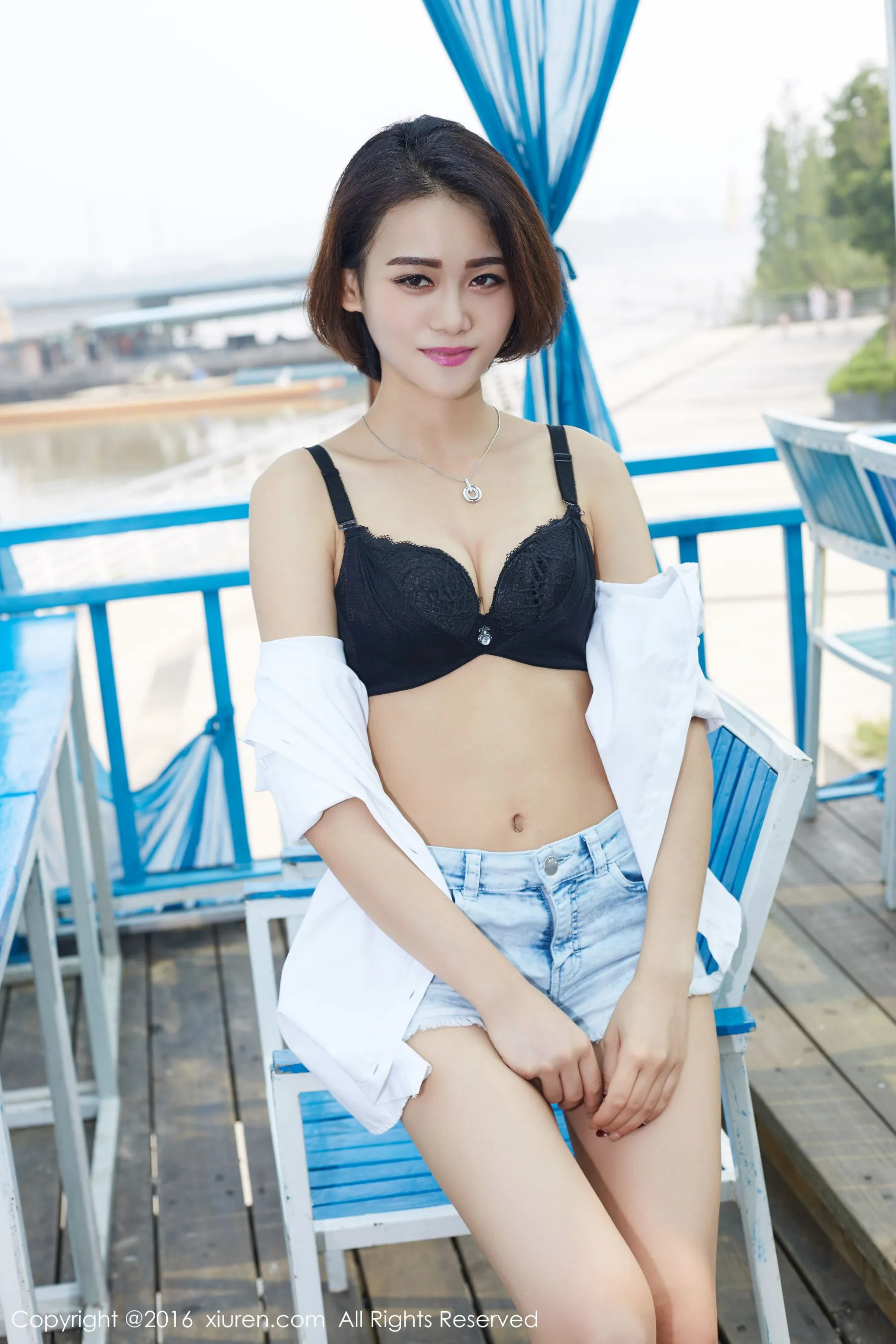 图片[4]-娜娜baby《自然清新 3内衣外拍》 秀人网 No.501-COS写真在线网