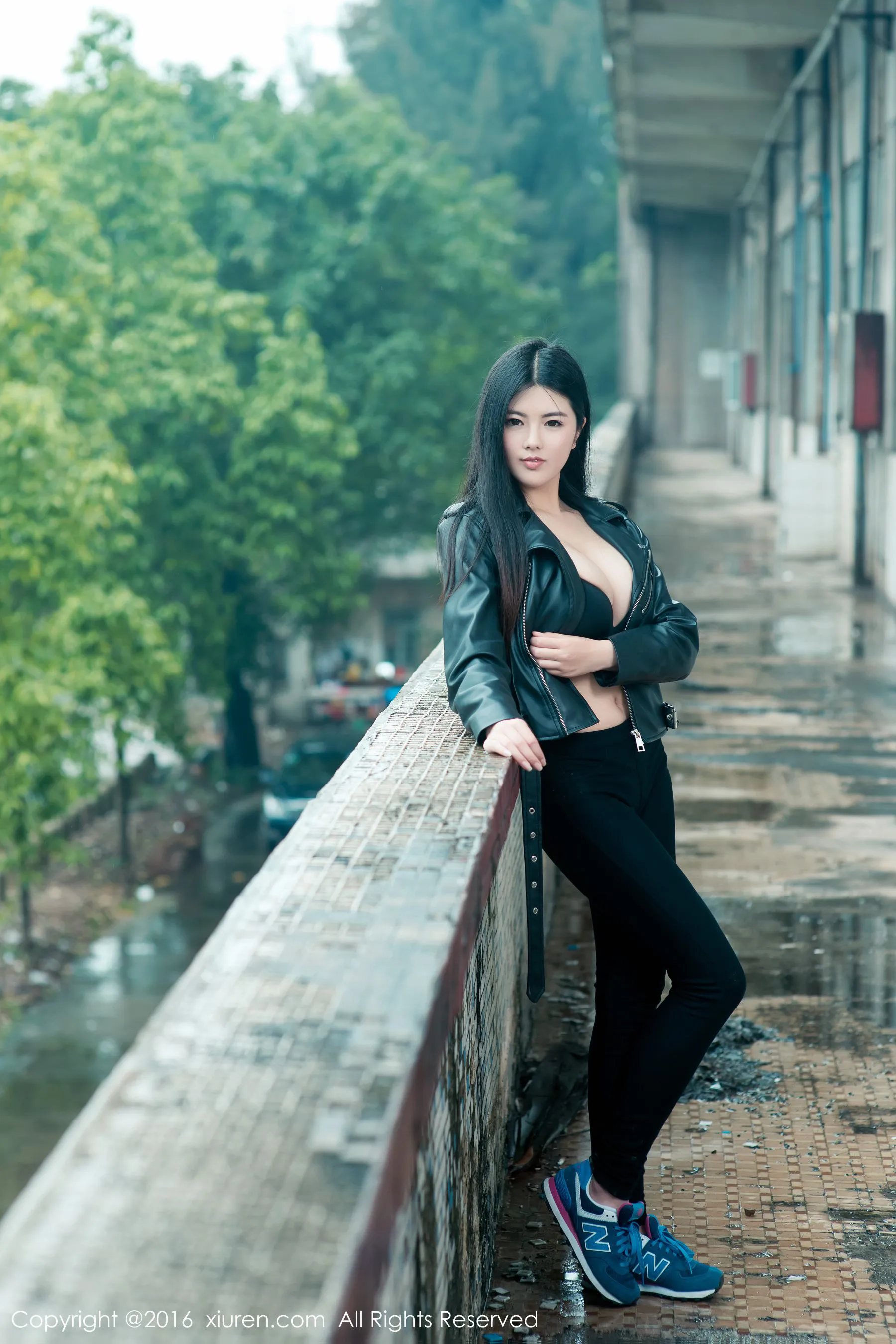 图片[5]-娜露Selena《日系清新巨乳小美女》 秀人网 No.518-COS写真在线网