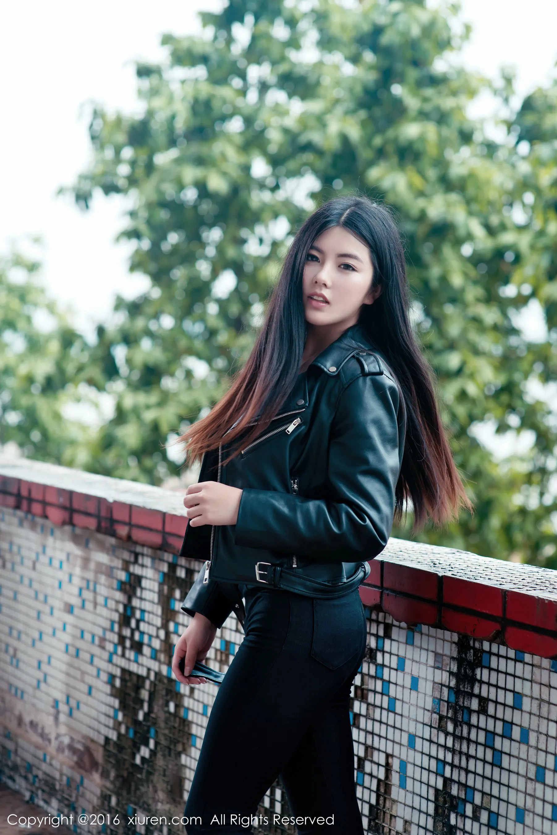 图片[6]-娜露Selena《日系清新巨乳小美女》 秀人网 No.518-COS写真在线网