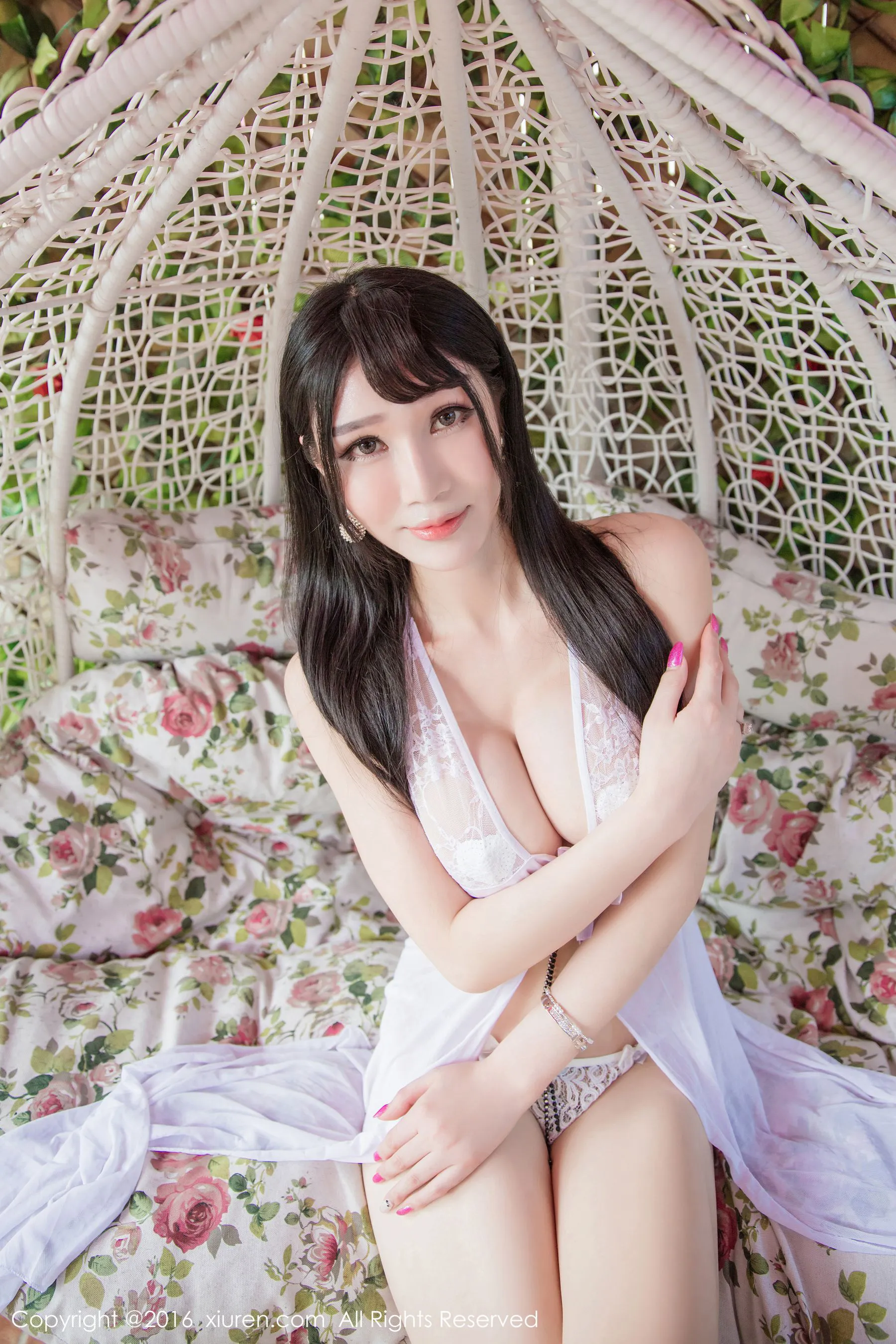 图片[6]-李宓儿《三套透视主题服饰》 秀人网 No.539-COS写真在线网