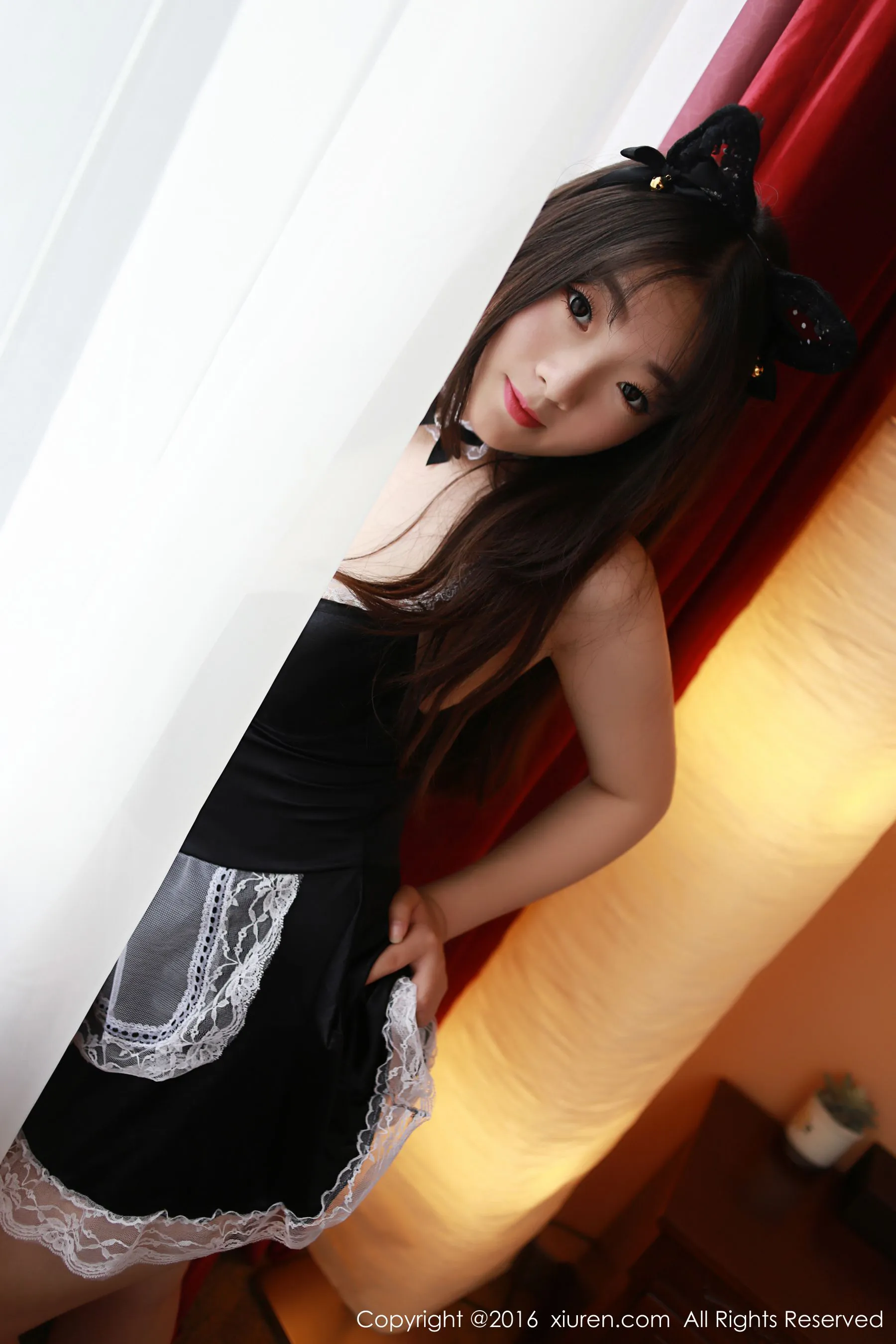 图片[4]-猫儿蜜糖《童颜巨乳妹子福利》 秀人网 No.547-COS写真在线网