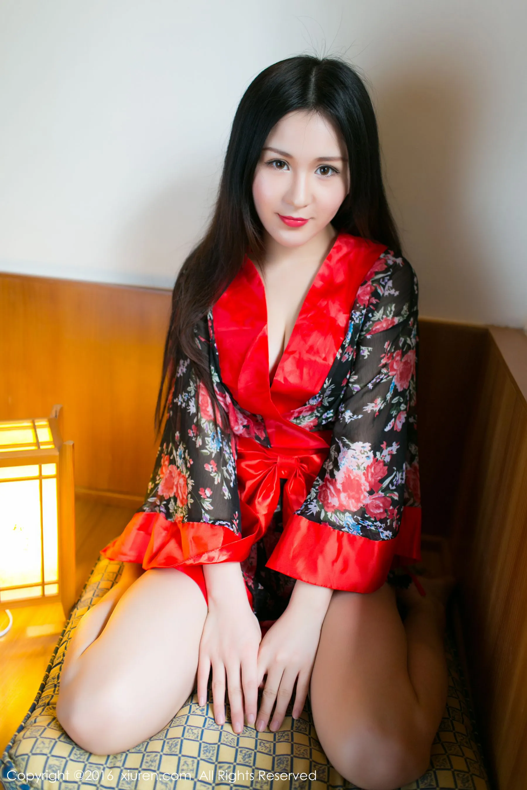图片[3]-唐雨辰TYC《古典汉服+和服系列》 秀人网 No.557-COS写真在线网