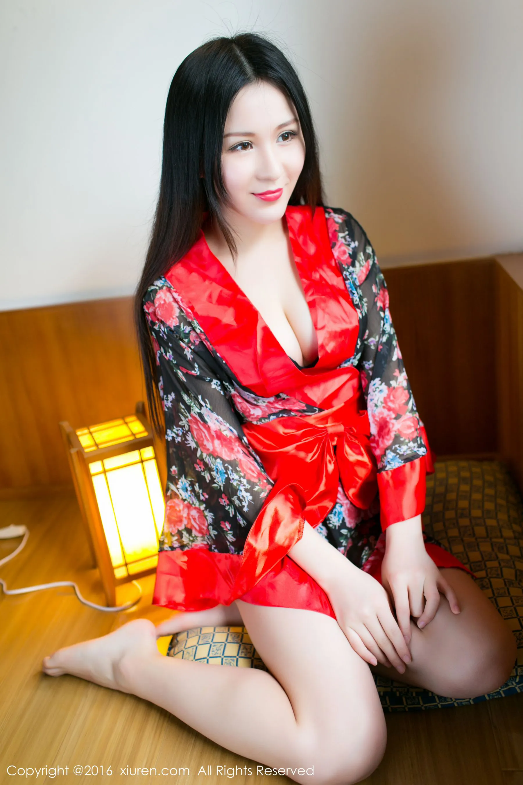 图片[2]-唐雨辰TYC《古典汉服+和服系列》 秀人网 No.557-COS写真在线网