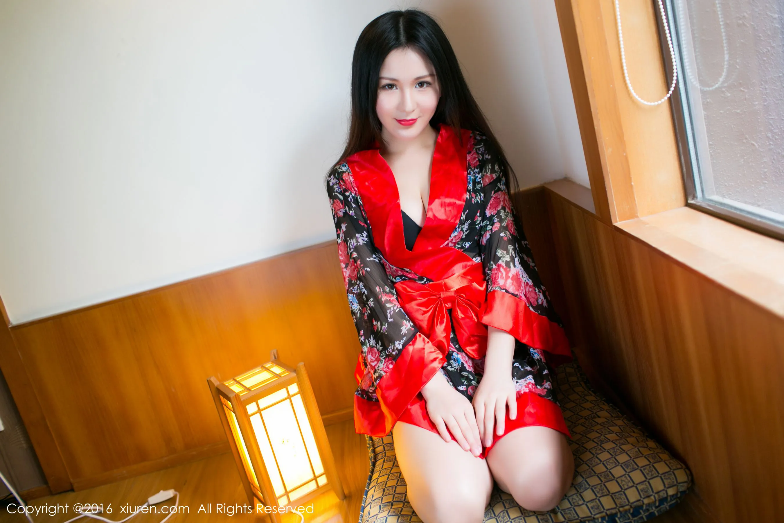 图片[4]-唐雨辰TYC《古典汉服+和服系列》 秀人网 No.557-COS写真在线网