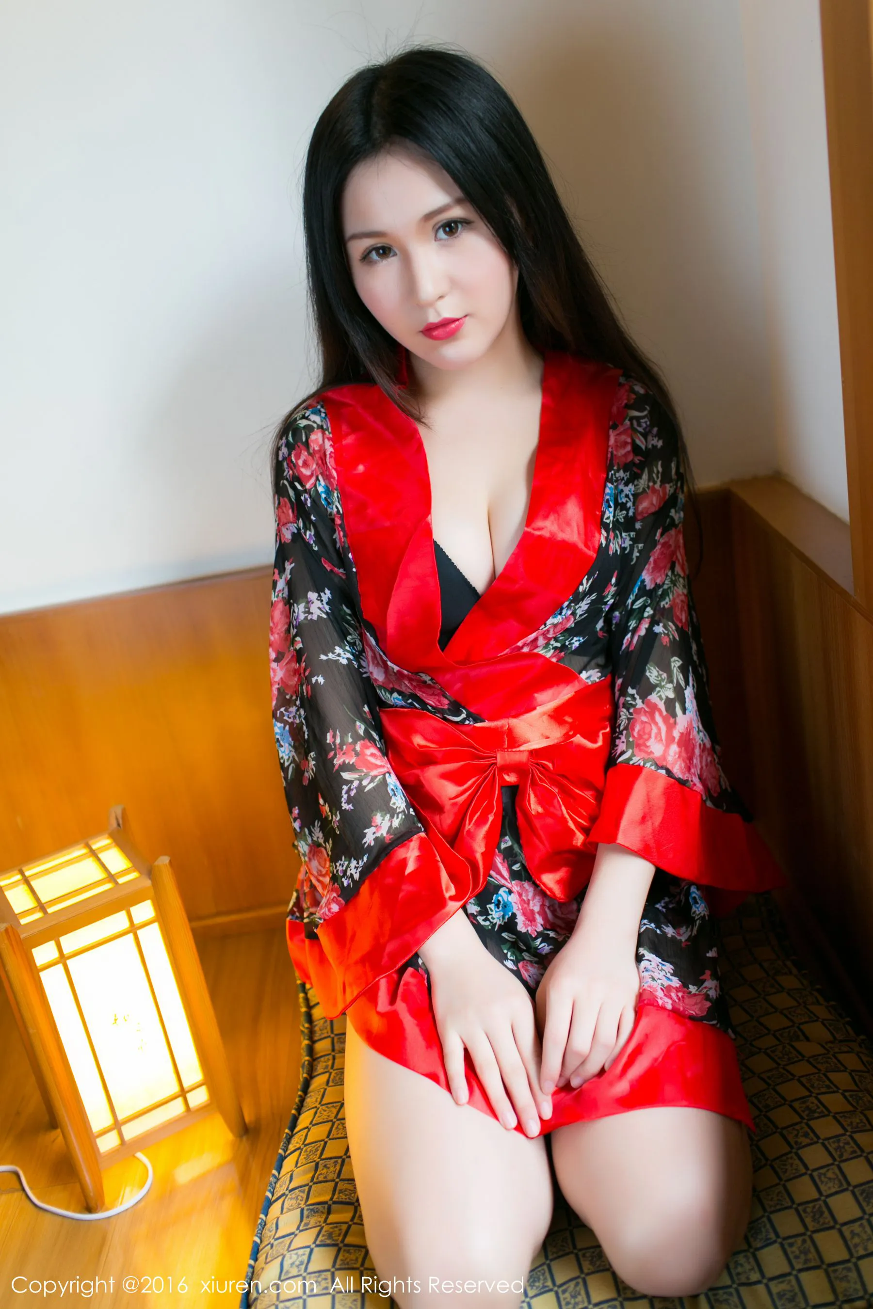 图片[5]-唐雨辰TYC《古典汉服+和服系列》 秀人网 No.557-COS写真在线网