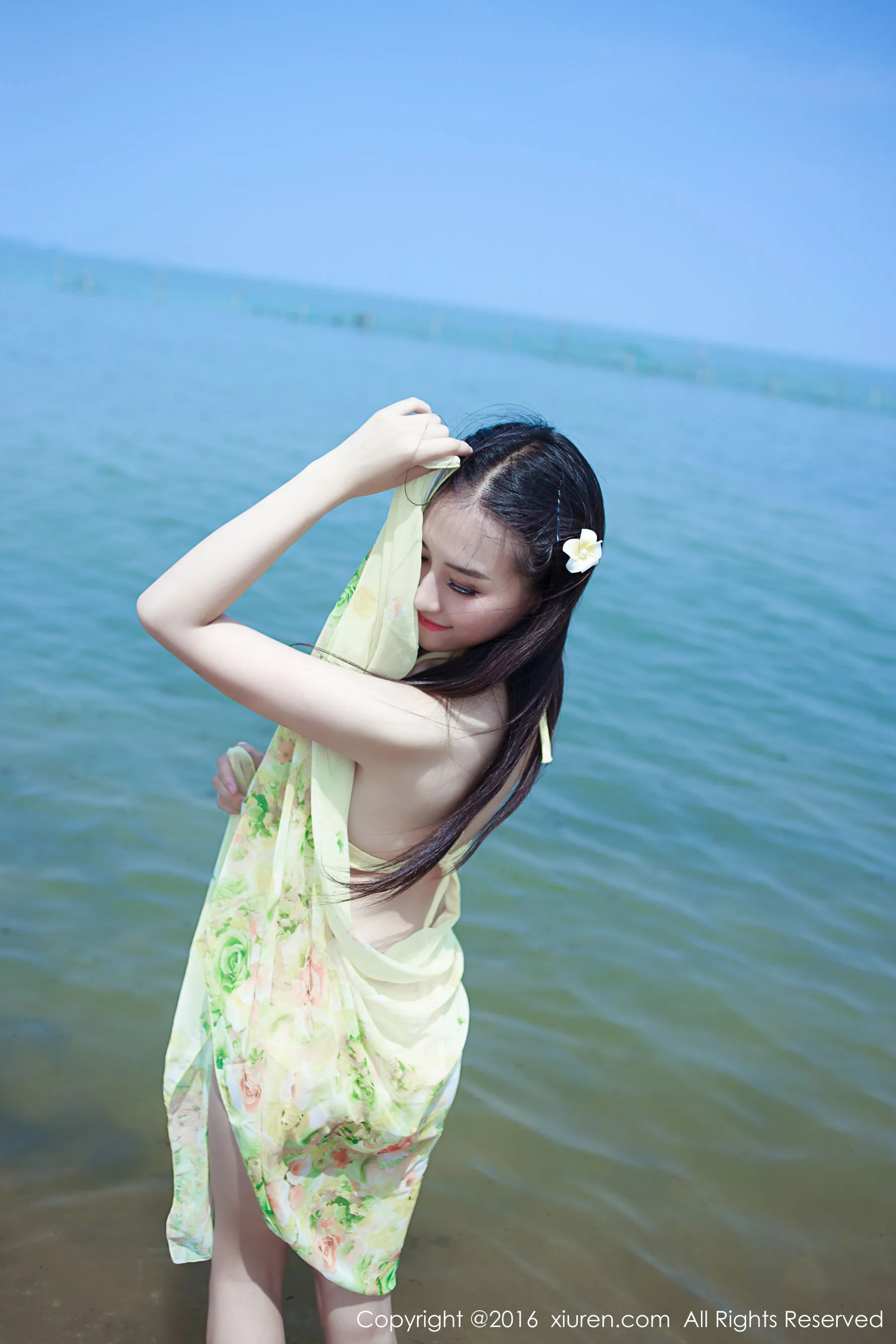 图片[4]-童颜巨乳妹子@月音瞳 秀人网 No.563-COS写真在线网