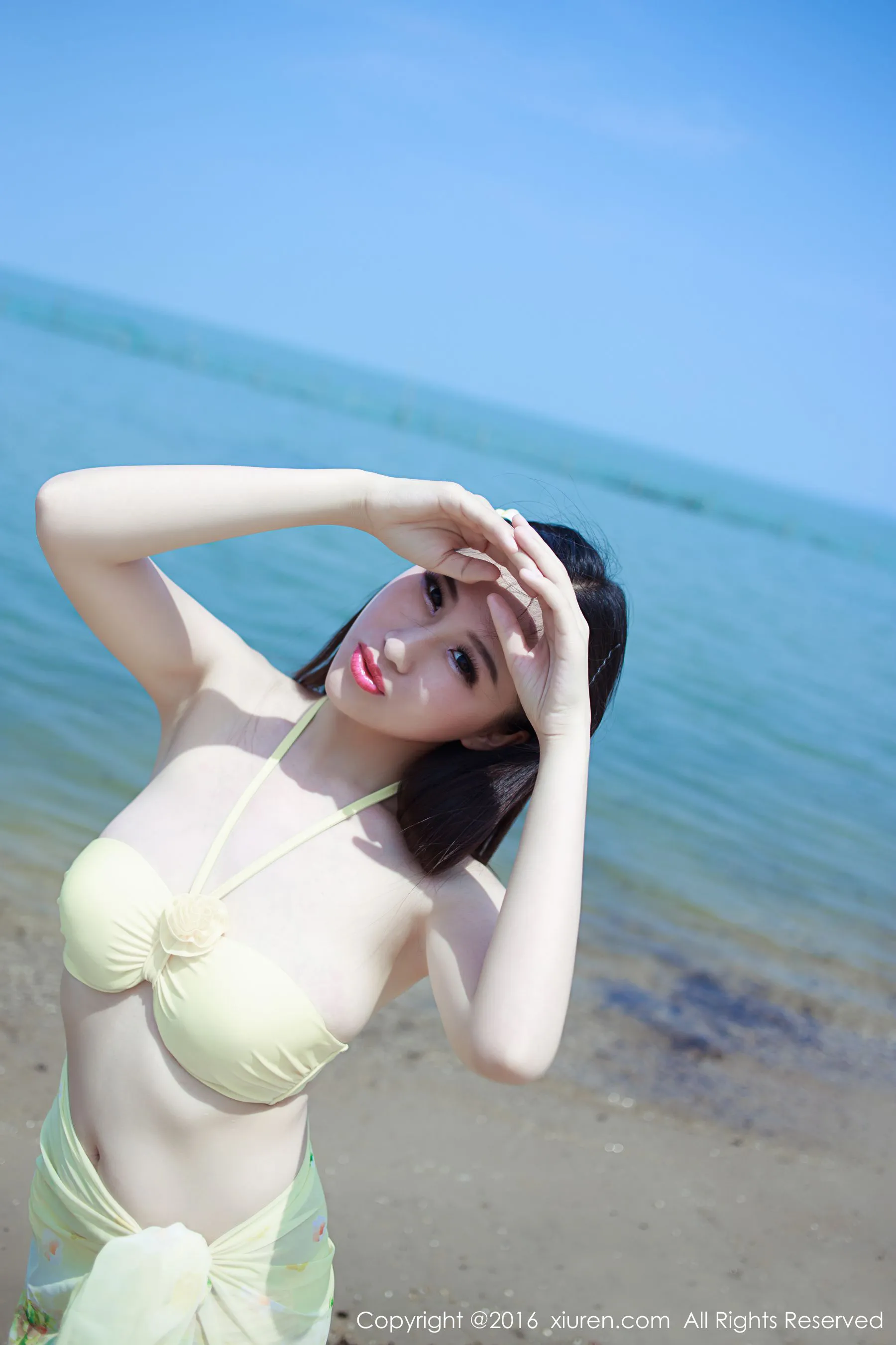图片[3]-童颜巨乳妹子@月音瞳 秀人网 No.563-COS写真在线网