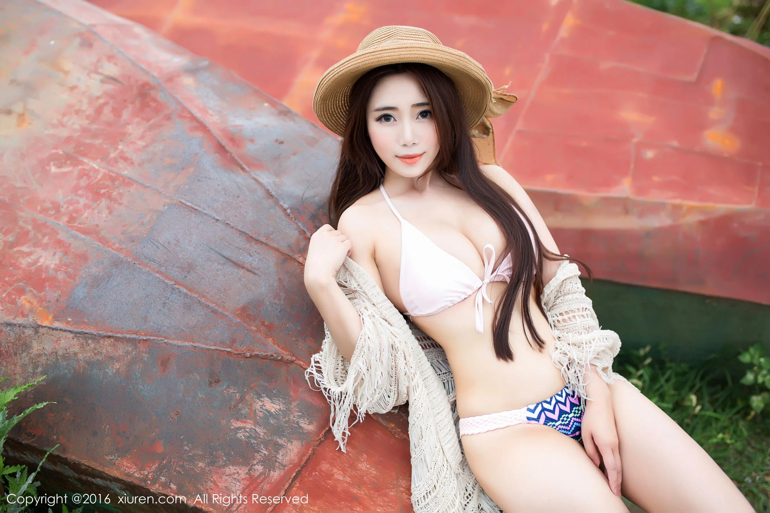 图片[3]-兜豆靓Youlina《阳光性感的兜兜》 秀人网 No.582-COS写真在线网