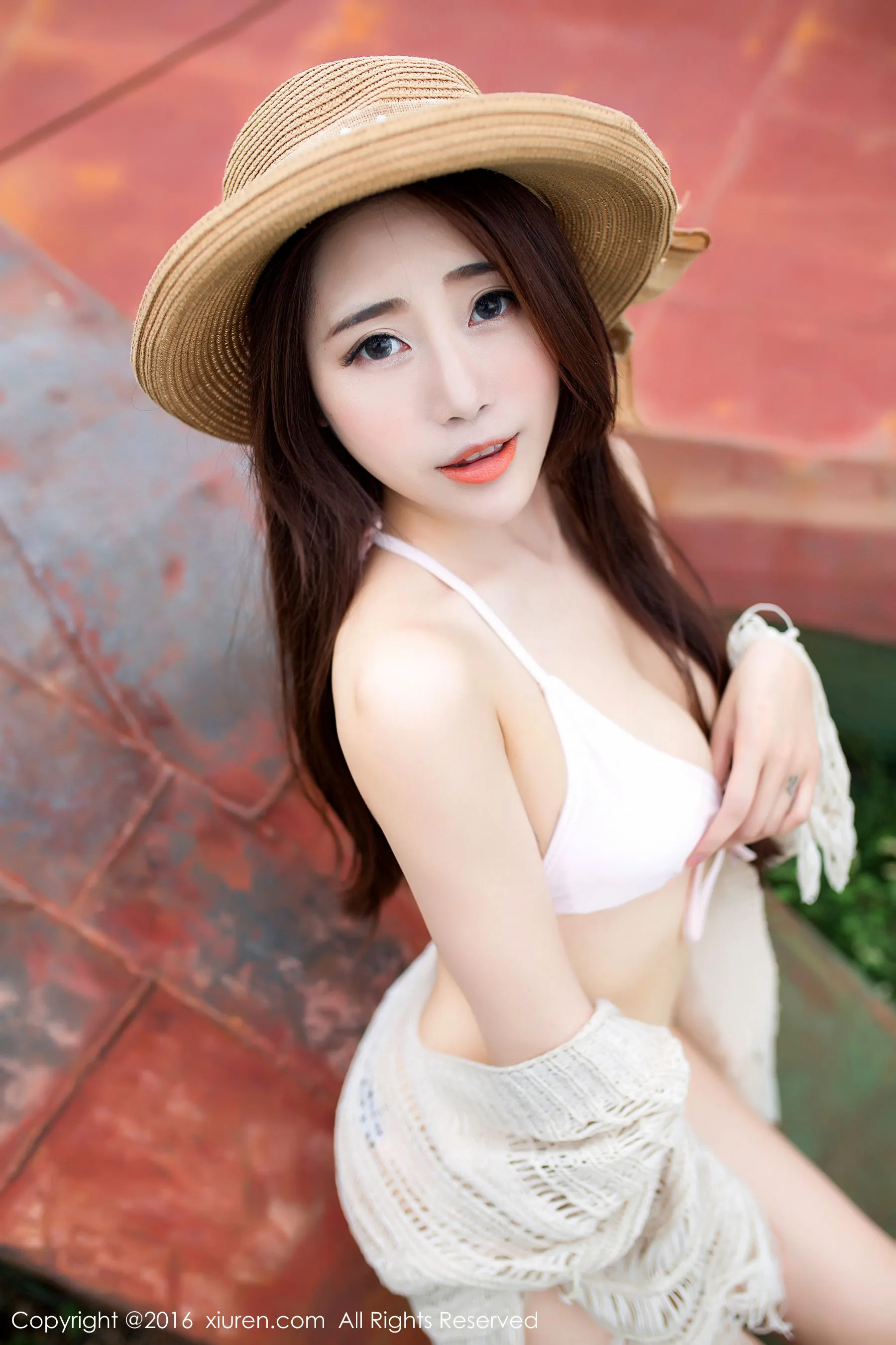 图片[6]-兜豆靓Youlina《阳光性感的兜兜》 秀人网 No.582-COS写真在线网