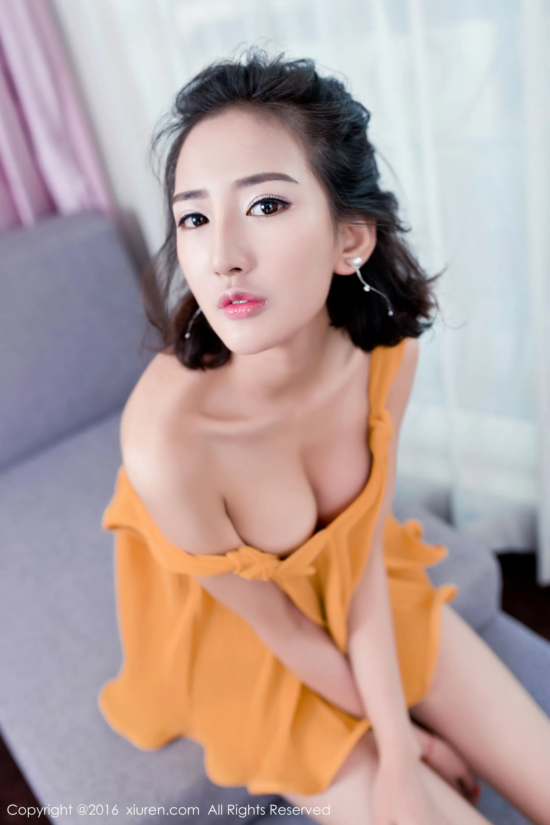图片[6]-娇媚女人@梅哥 秀人网 No.590-COS写真在线网