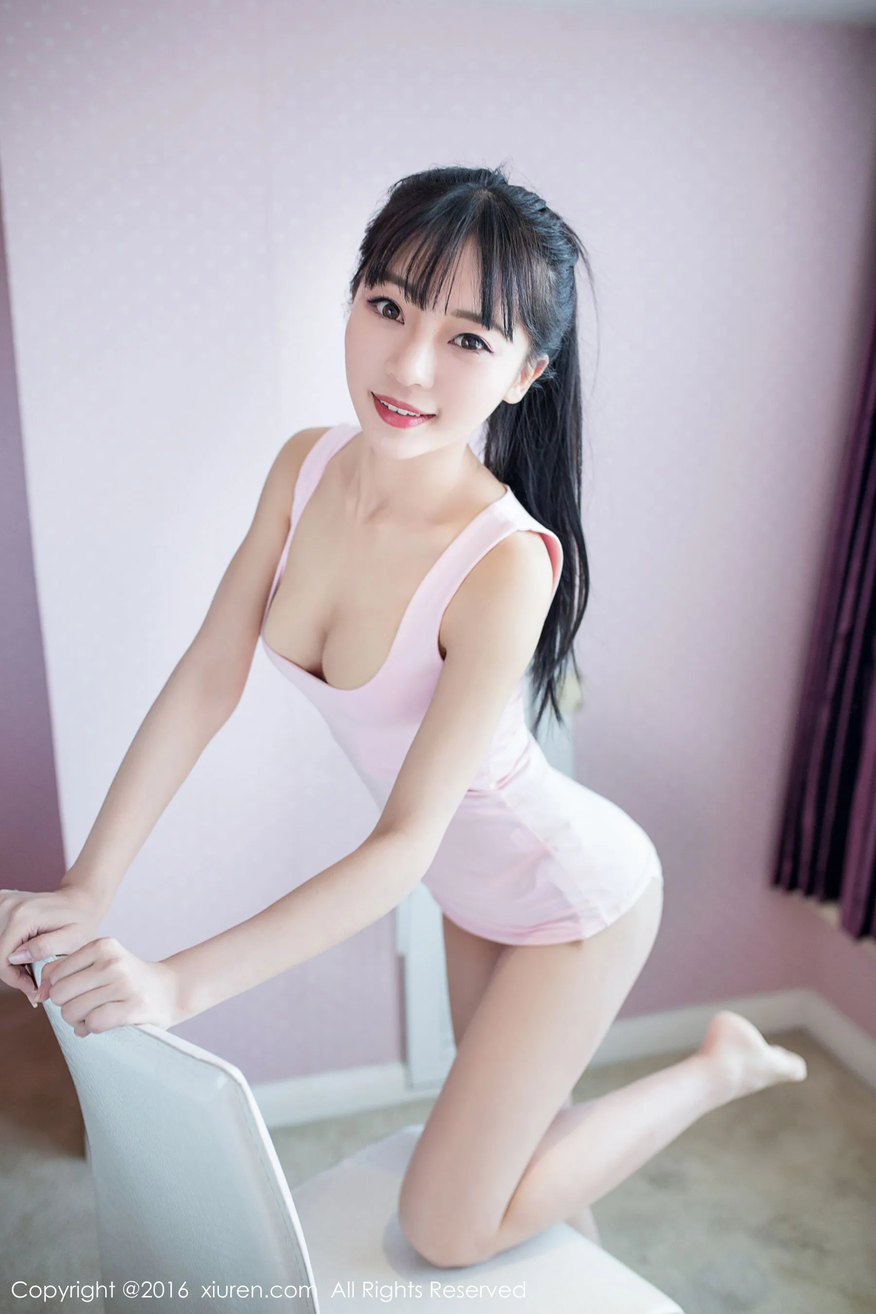 图片[3]-性感小萝莉@Mio莉莉丝 秀人网 No.593-COS写真在线网