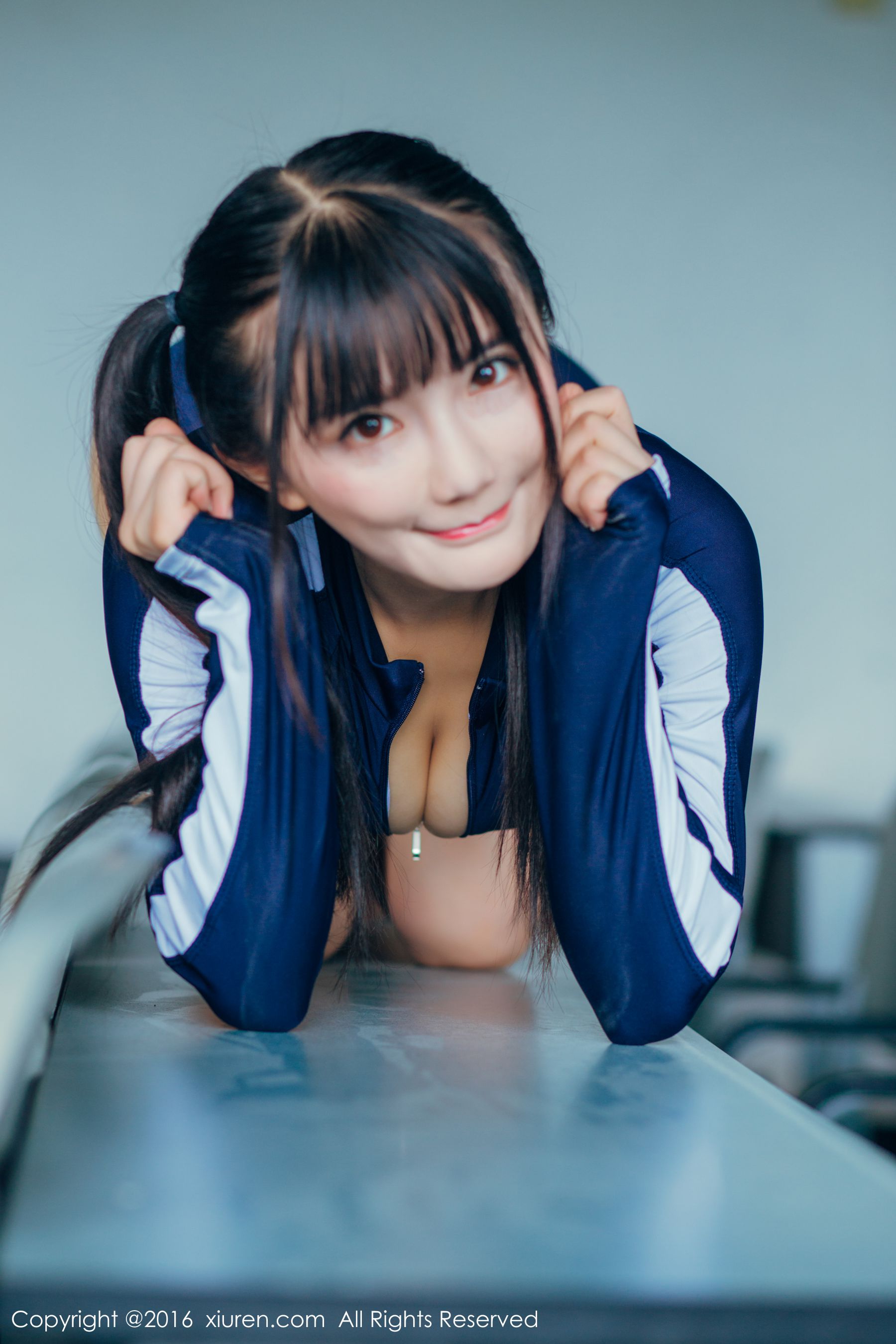图片[5]-童颜巨乳模特@阿乖Kiddo@崔乖艺 秀人网 No.601-COS写真在线网