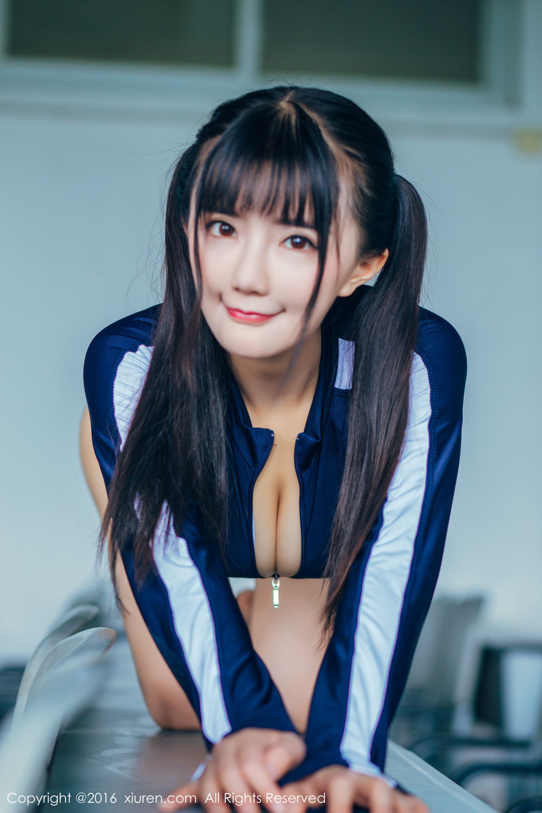图片[4]-童颜巨乳模特@阿乖Kiddo@崔乖艺 秀人网 No.601-COS写真在线网