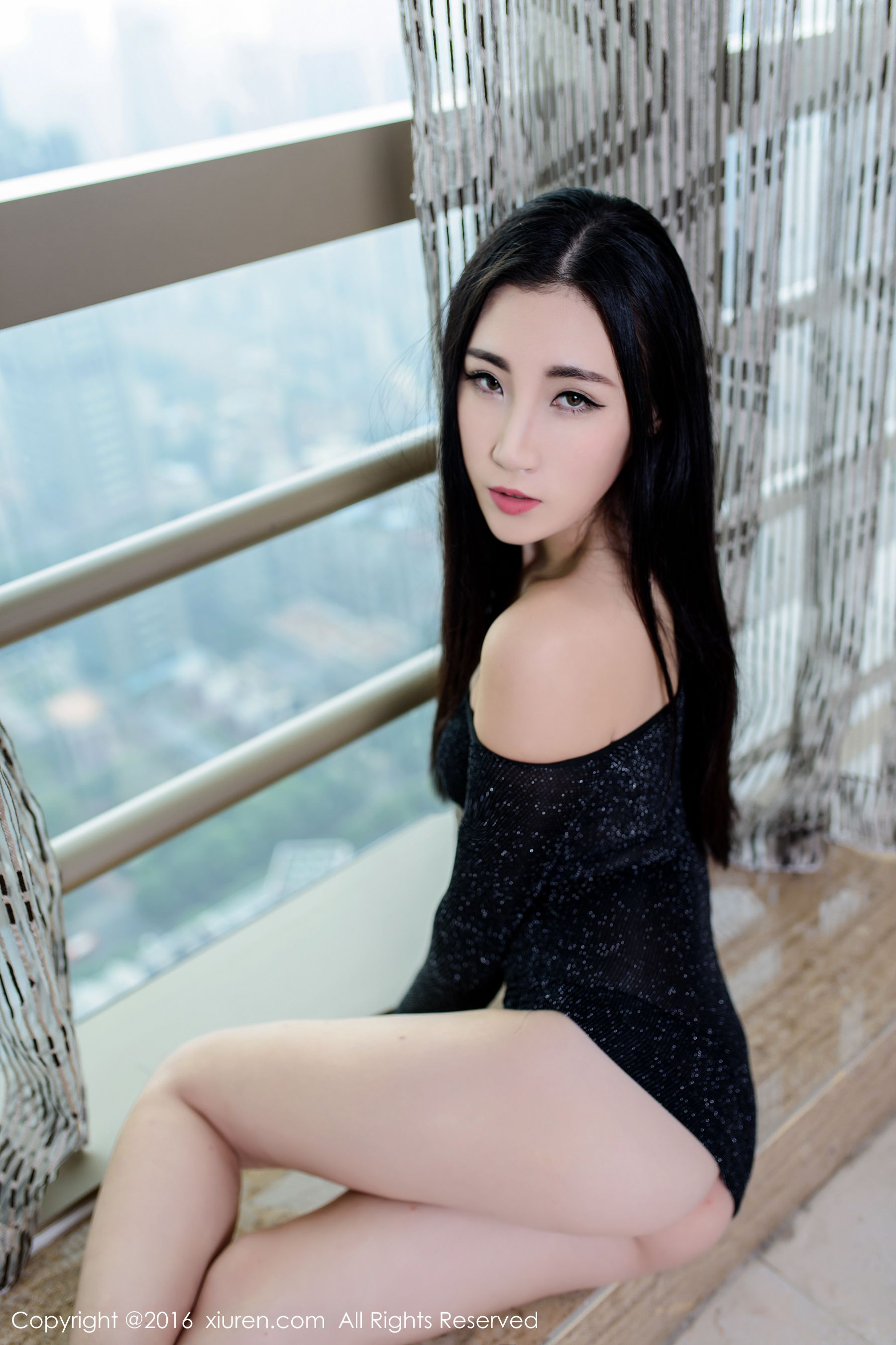 图片[6]-Wendy智秀《成熟知性，翘臀细腰，尽显妖娆》 秀人网 No.602-COS写真在线网