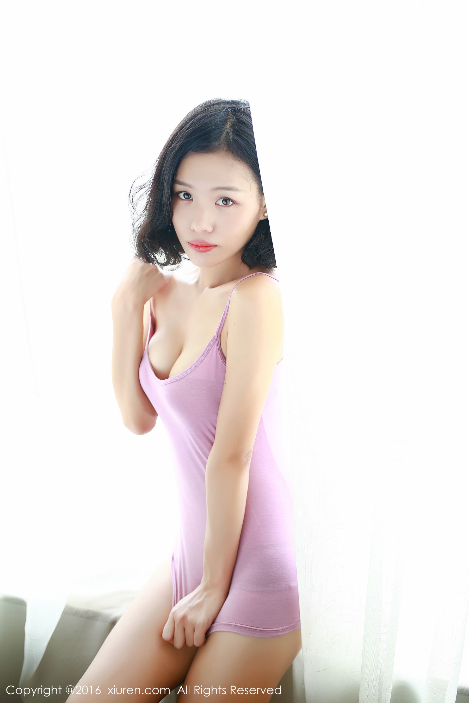 图片[3]-优莉Yoli《热情似火的成都美女》 秀人网 No.611-COS写真在线网