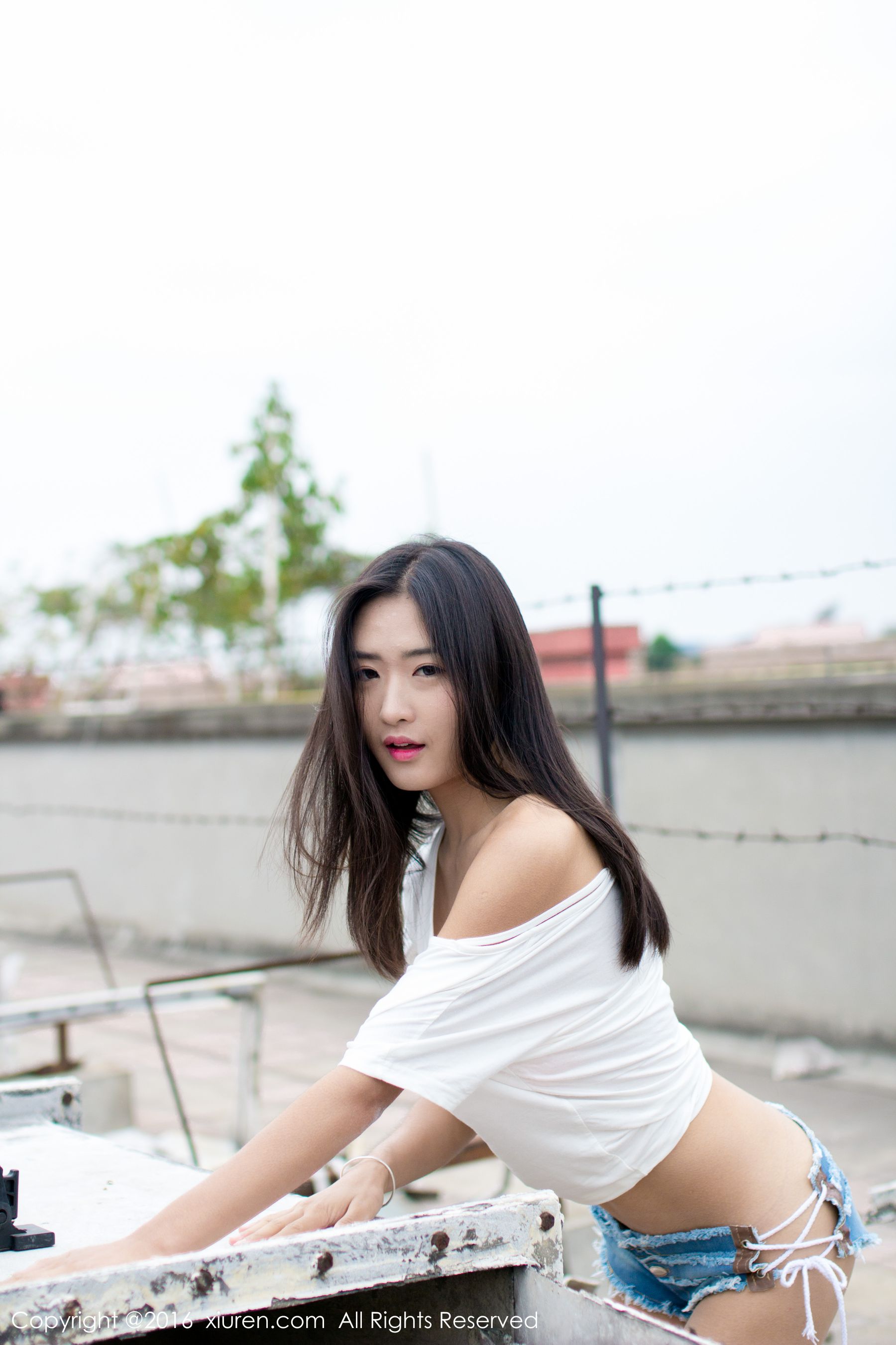 图片[5]-周琰琳LIN《红颜朱唇，宛若青莲出水》 秀人网 No.624-COS写真在线网