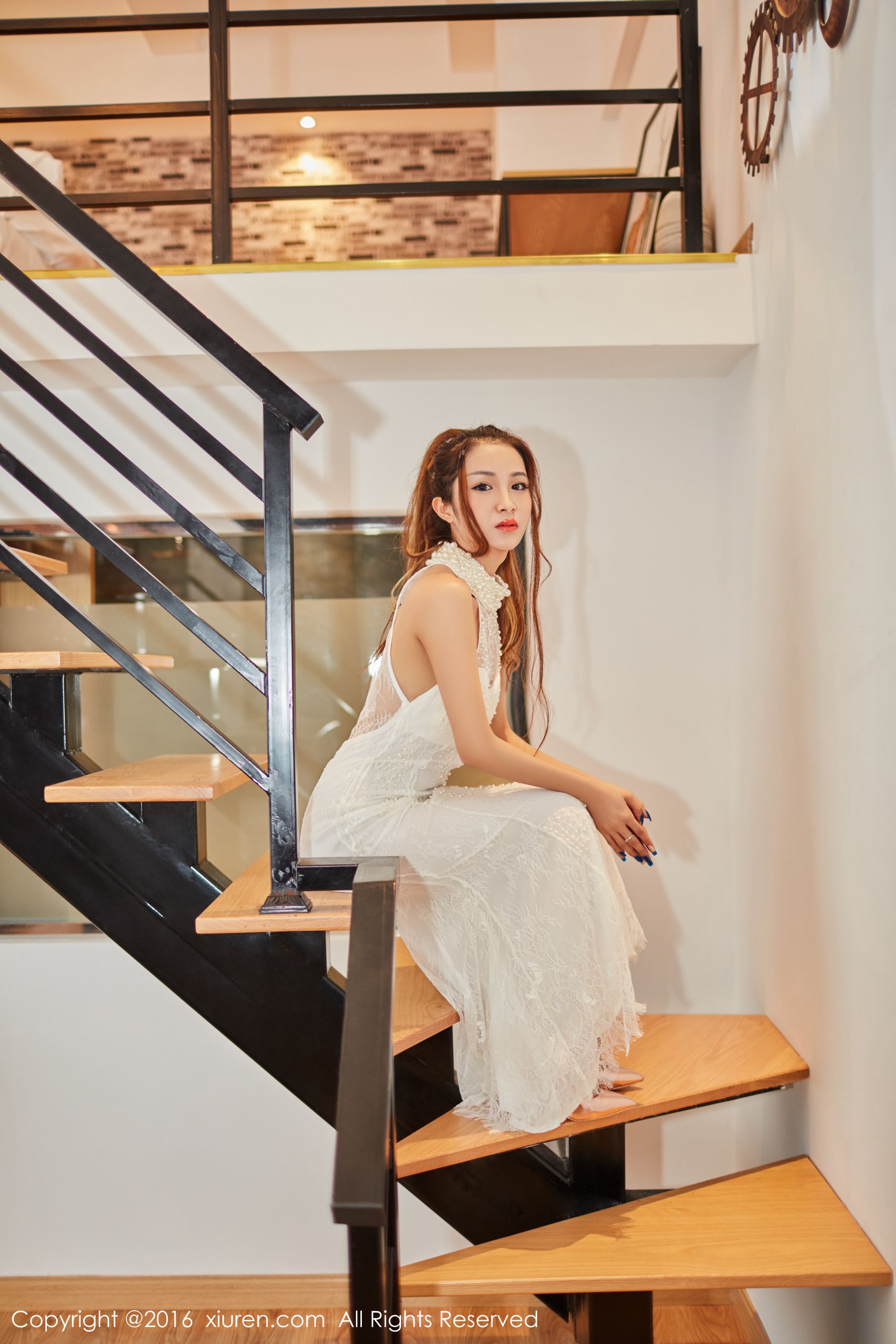 图片[3]-Sugar梁莹《修长的美腿与浑圆的翘臀》 秀人网 No.631-COS写真在线网