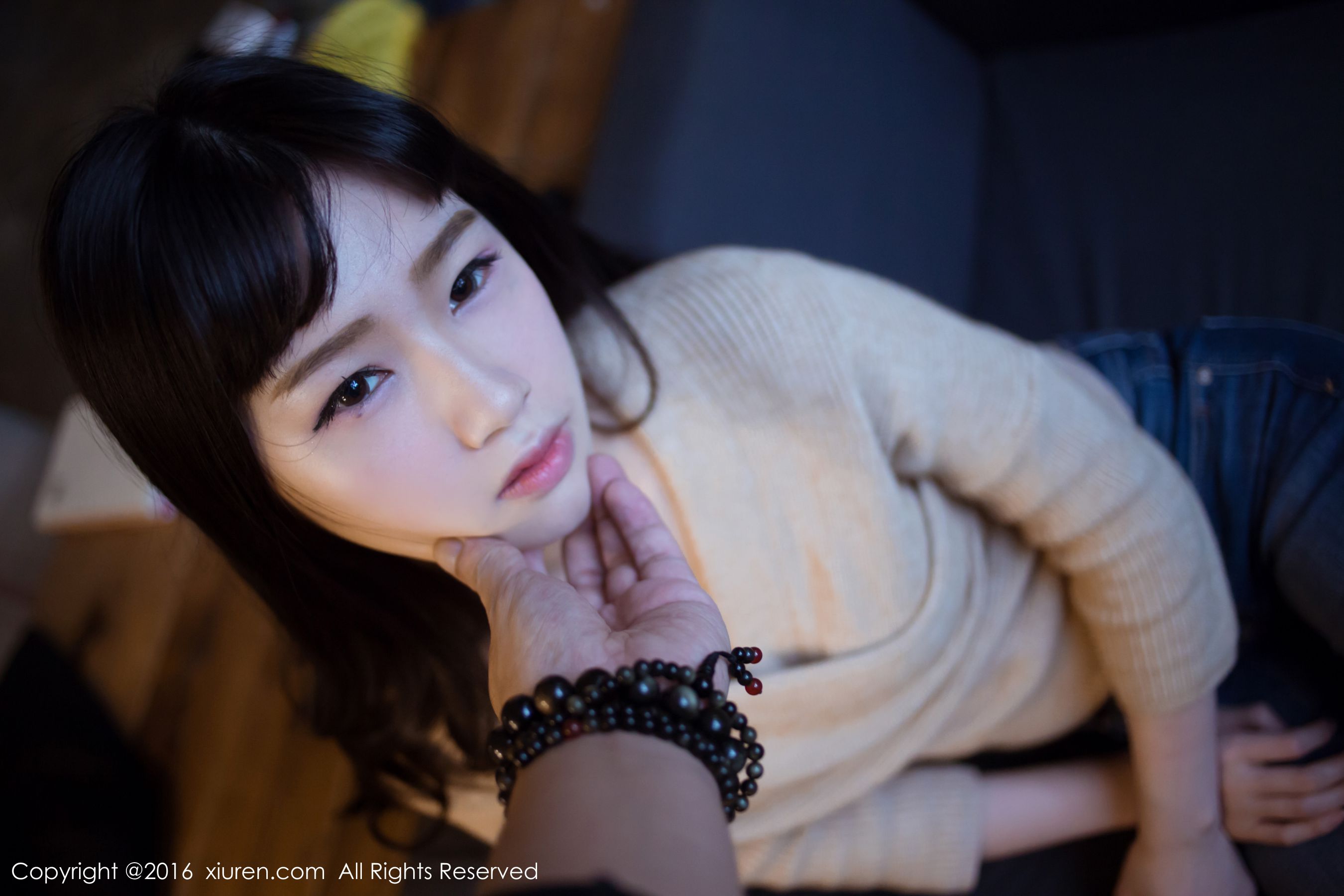 图片[5]-少女心雪雪《少女芳香的梦魂萦绕》 秀人网 No.640-COS写真在线网