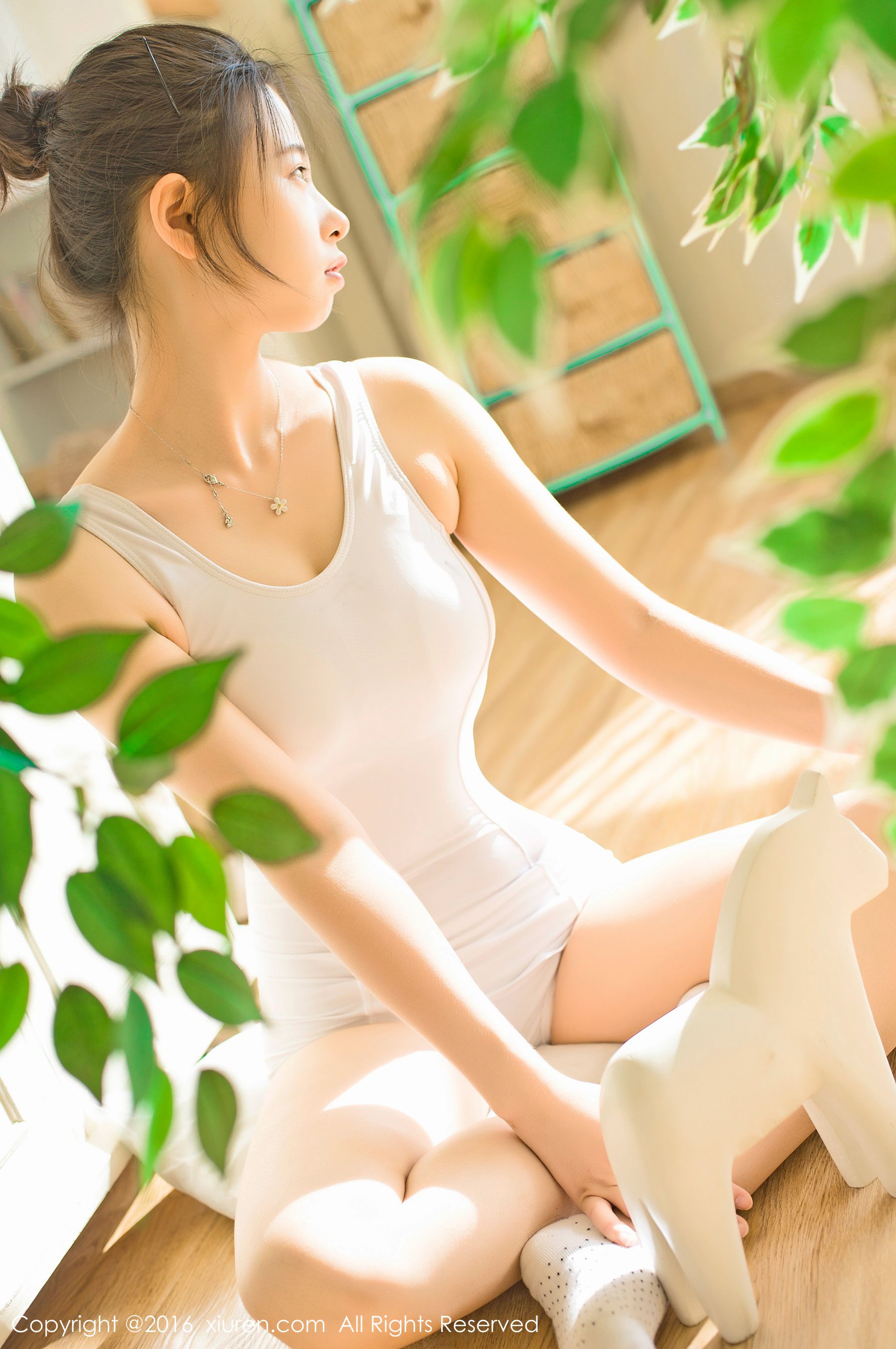 图片[5]-草莓zz(吴允芝)《清晨起床的智齿少女》 秀人网 No.641-COS写真在线网