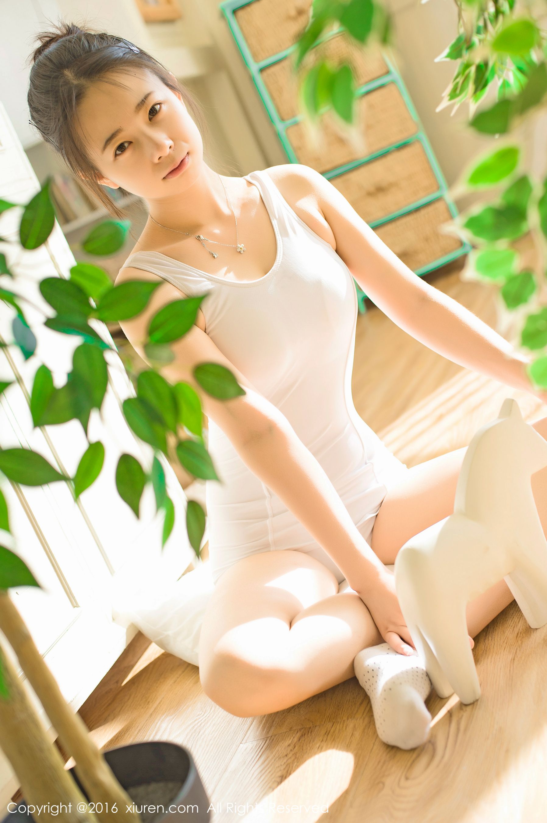 图片[6]-草莓zz(吴允芝)《清晨起床的智齿少女》 秀人网 No.641-COS写真在线网