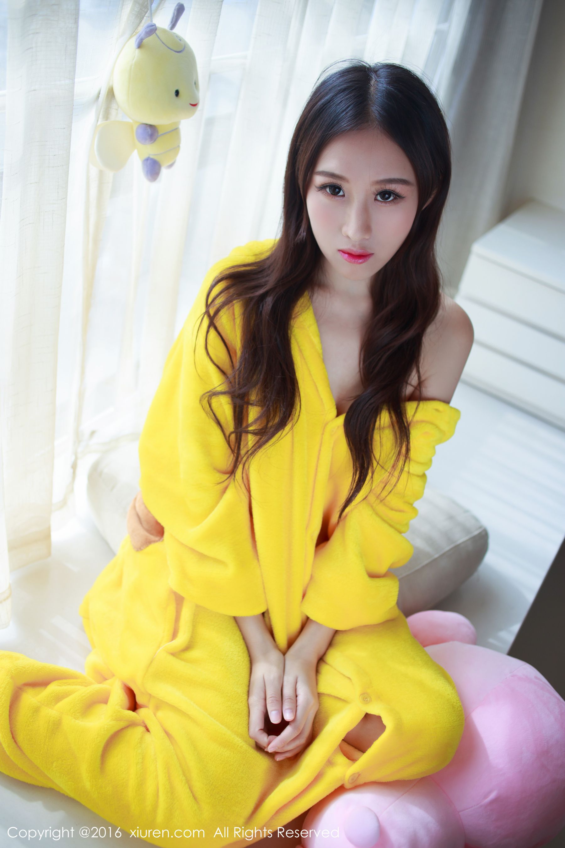 图片[6]-月音瞳《皮卡丘和学生制服》 秀人网 No.646-COS写真在线网