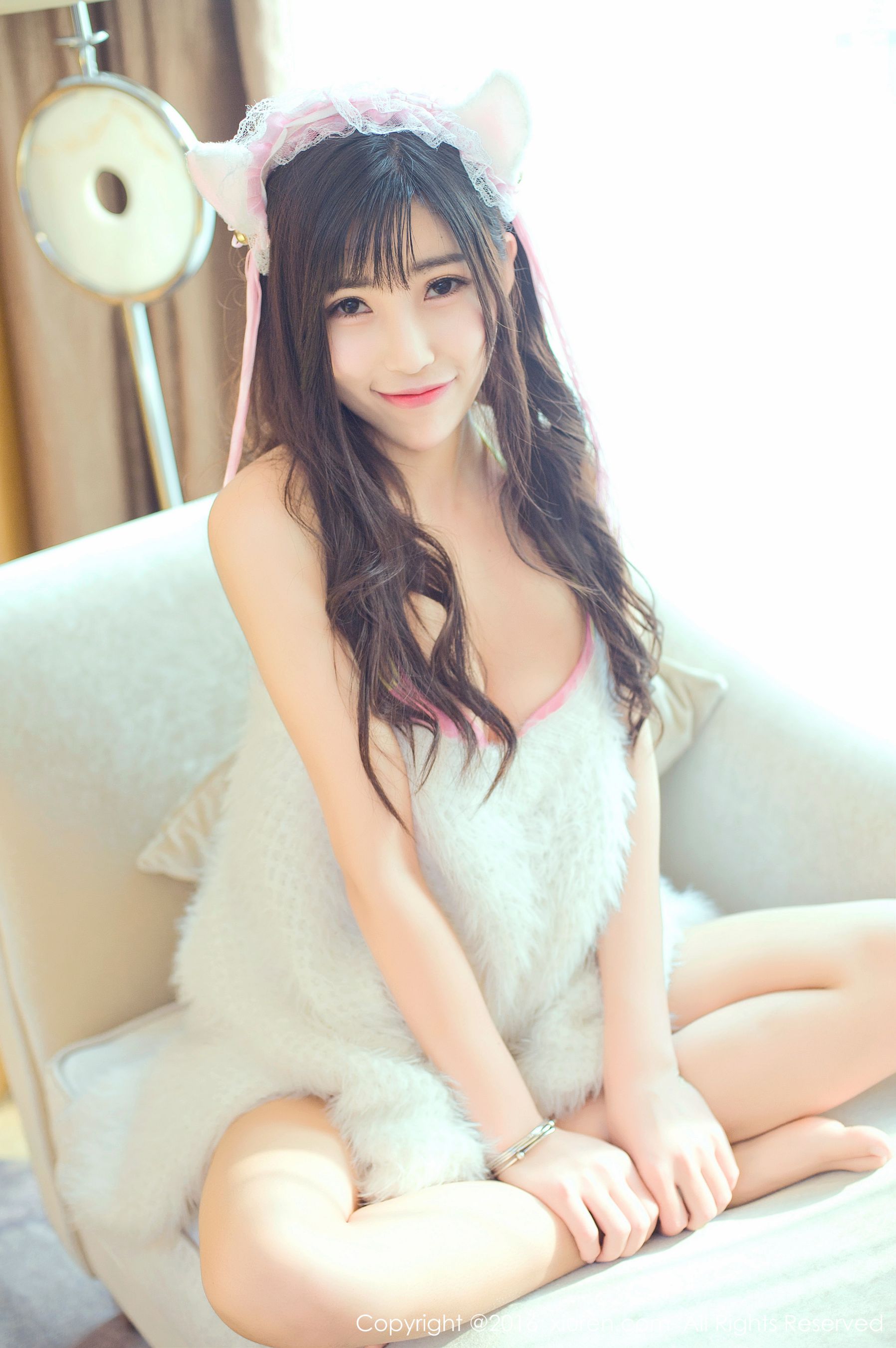 图片[4]-软妹子@悠悠YOYO 秀人网 No.649-COS写真在线网