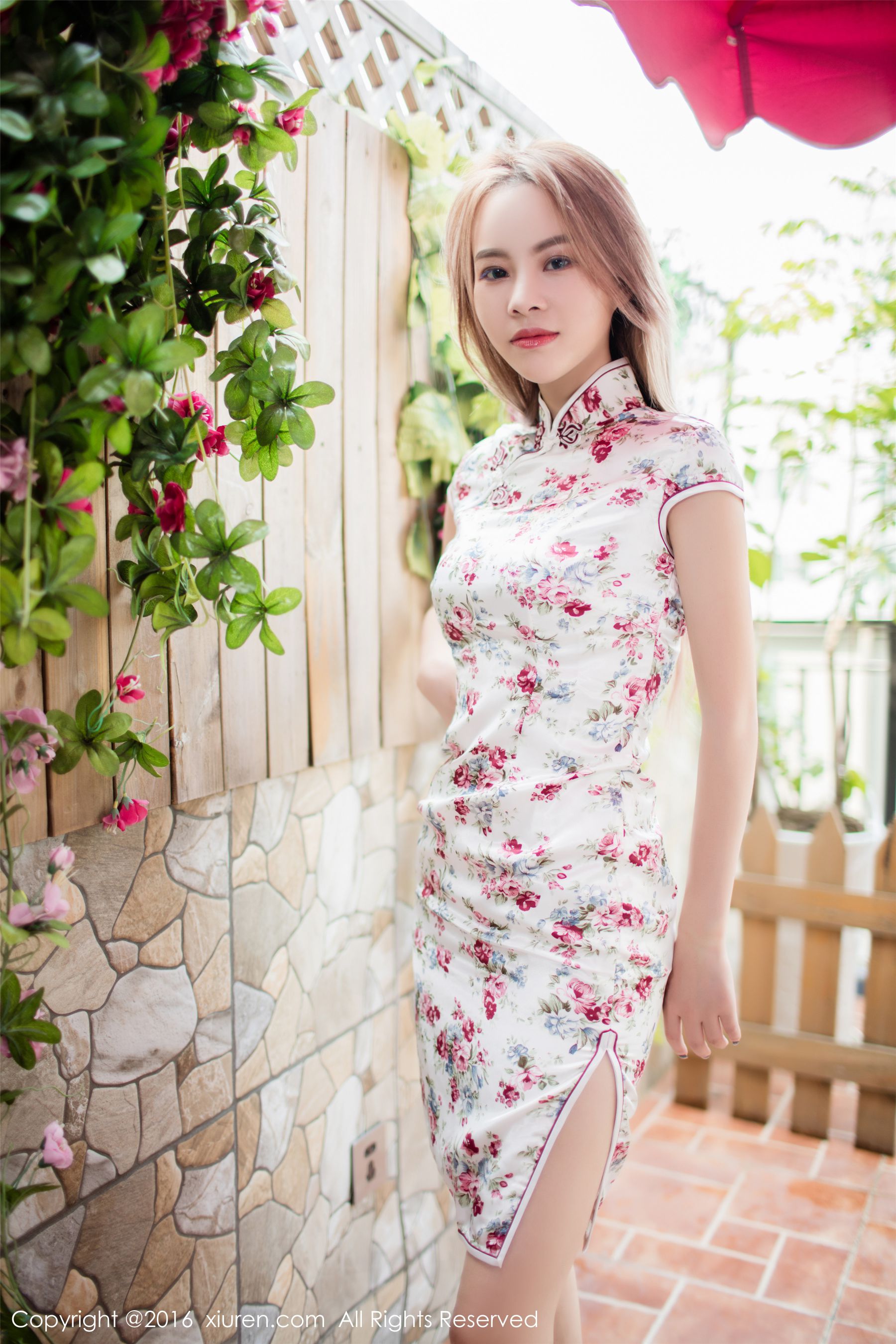 图片[2]-妩媚美女@虞姬儿《道不尽的性感与温柔》 秀人网 No.658-COS写真在线网