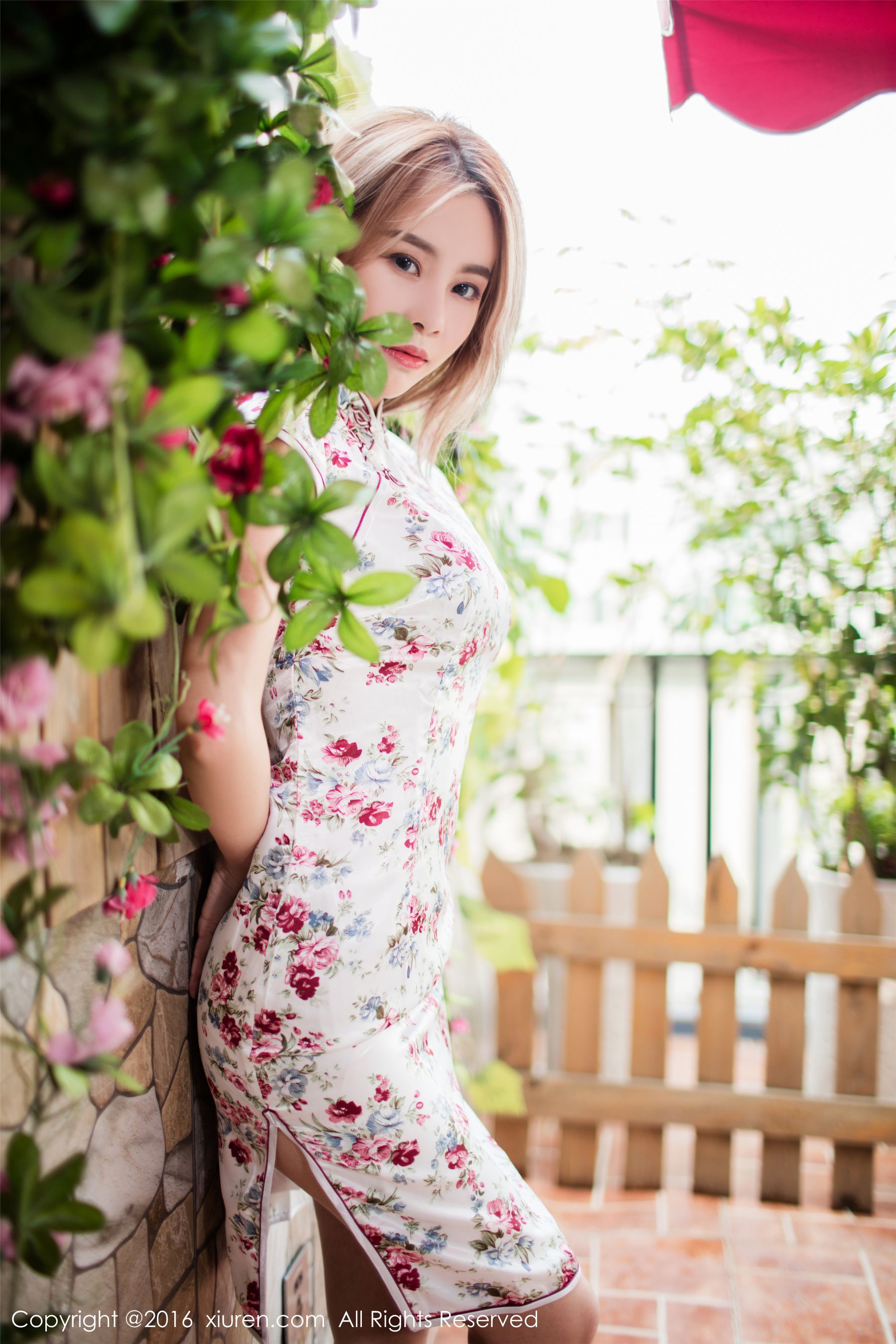 图片[3]-妩媚美女@虞姬儿《道不尽的性感与温柔》 秀人网 No.658-COS写真在线网