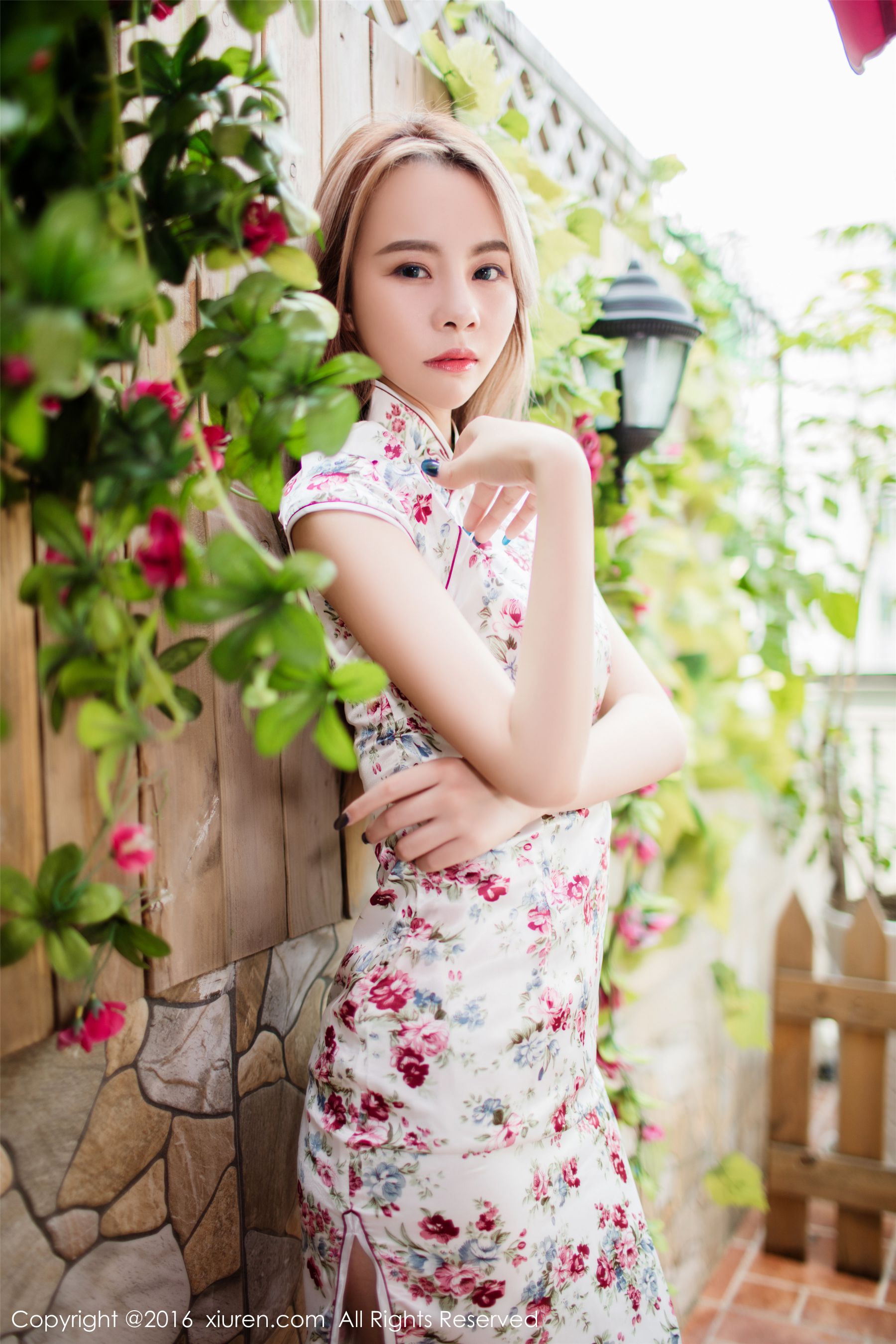 图片[4]-妩媚美女@虞姬儿《道不尽的性感与温柔》 秀人网 No.658-COS写真在线网