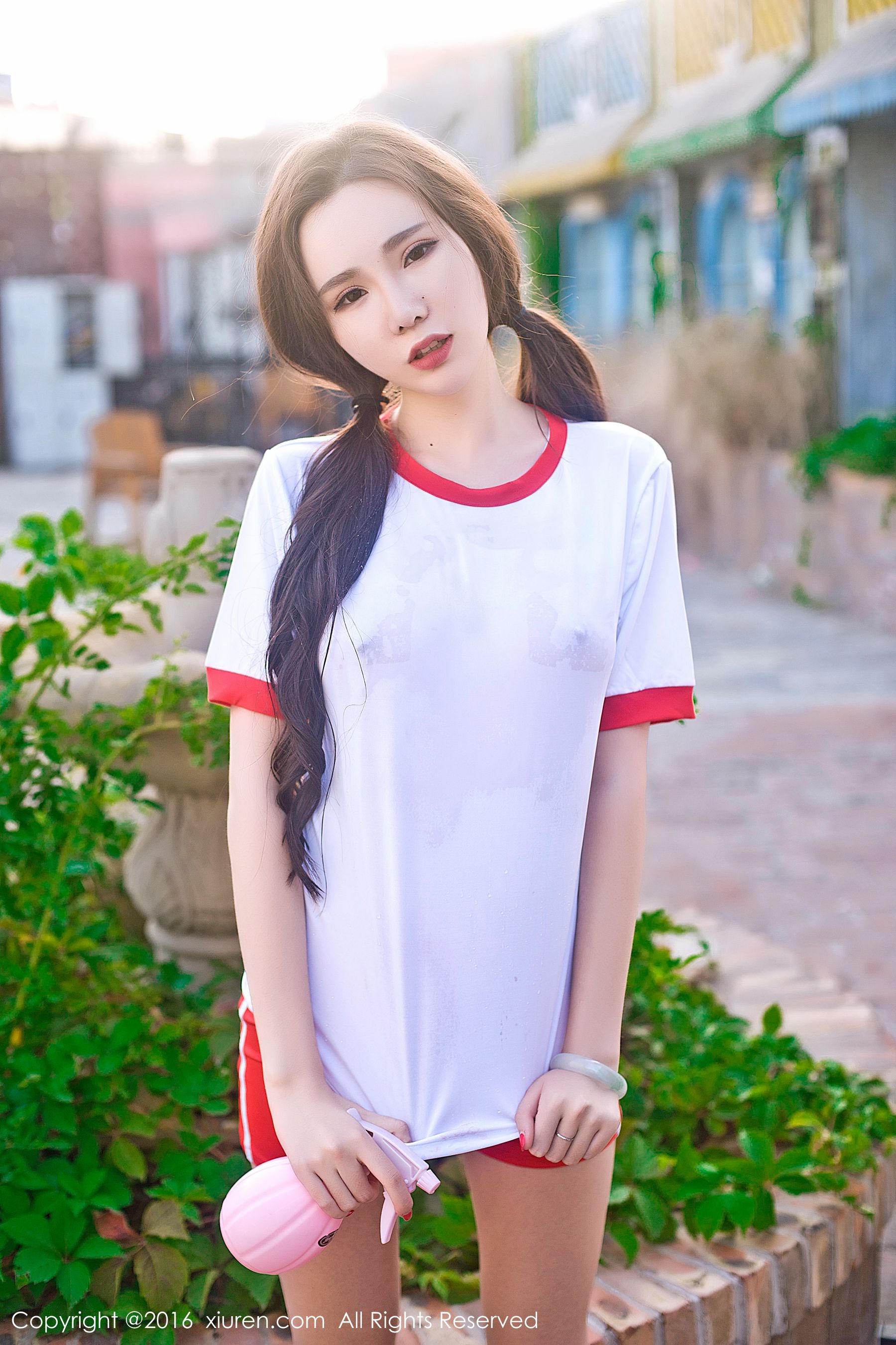 图片[2]-萌琪琪Irene《如同妖孽般的美女》 秀人网 No.669-COS写真在线网