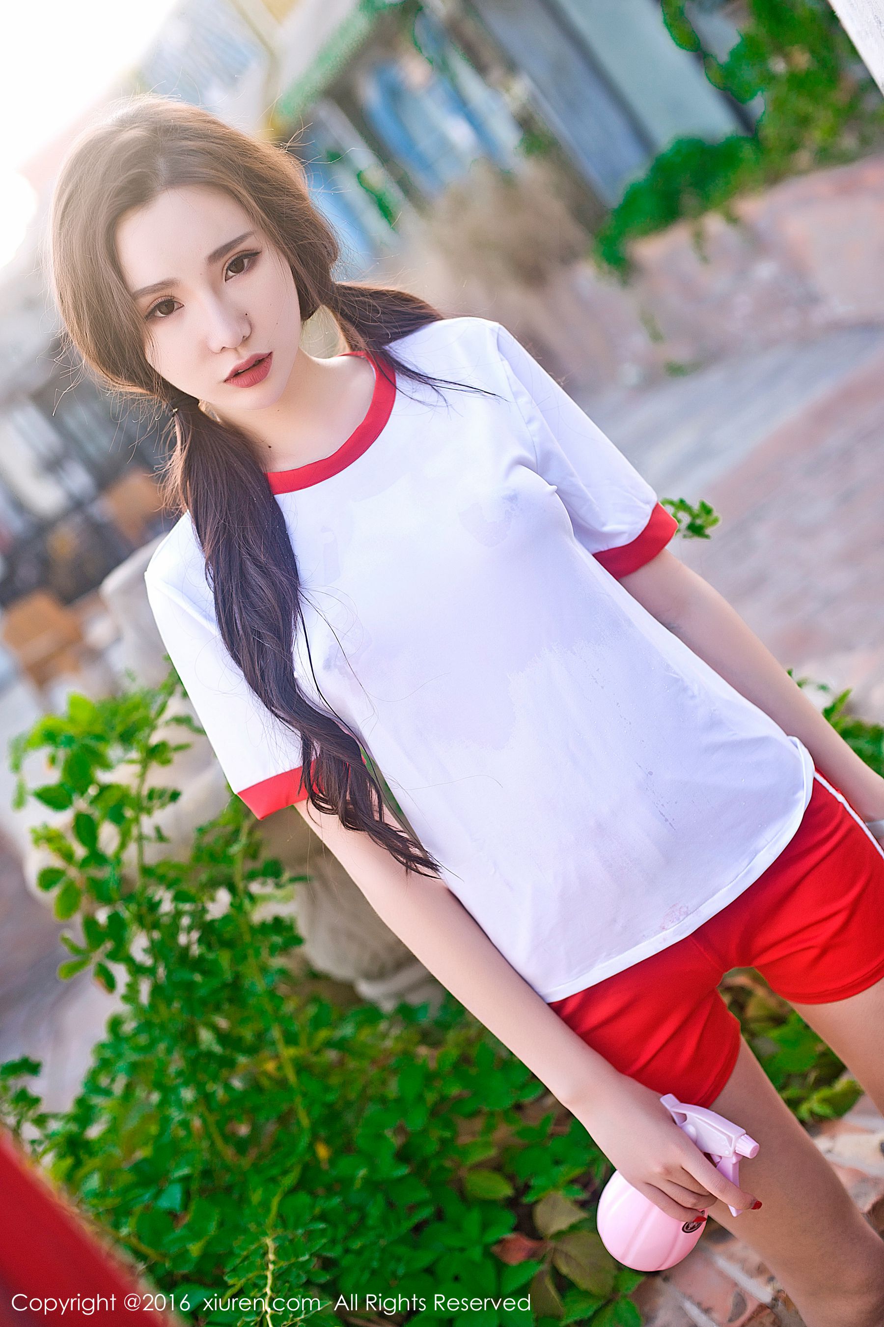图片[4]-萌琪琪Irene《如同妖孽般的美女》 秀人网 No.669-COS写真在线网