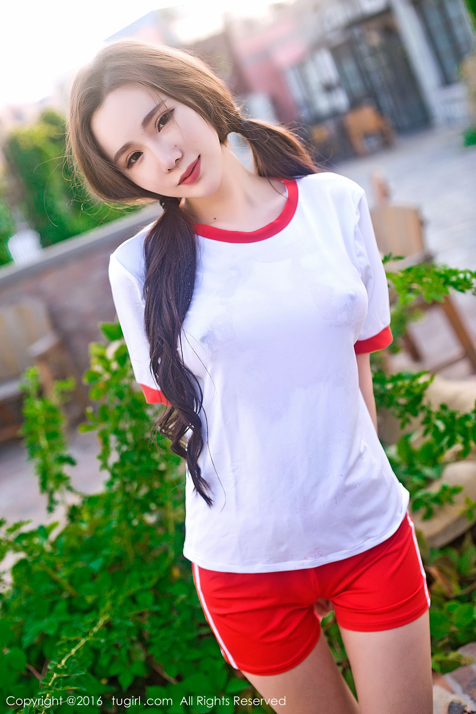 图片[3]-萌琪琪Irene《如同妖孽般的美女》 秀人网 No.669-COS写真在线网