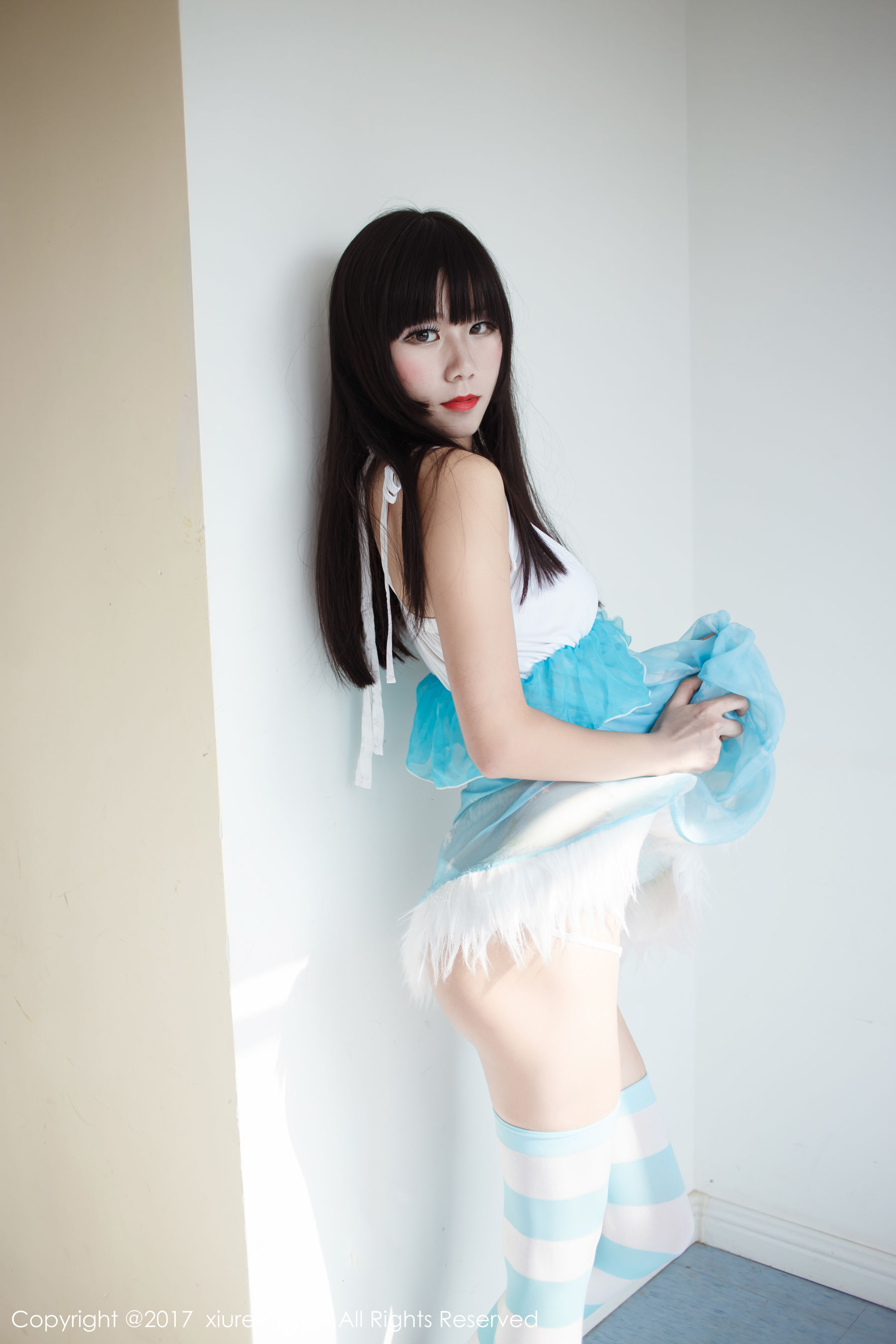 图片[3]-模特香风提比w《首套cos》 秀人网XIUREN No.676-COS写真在线网