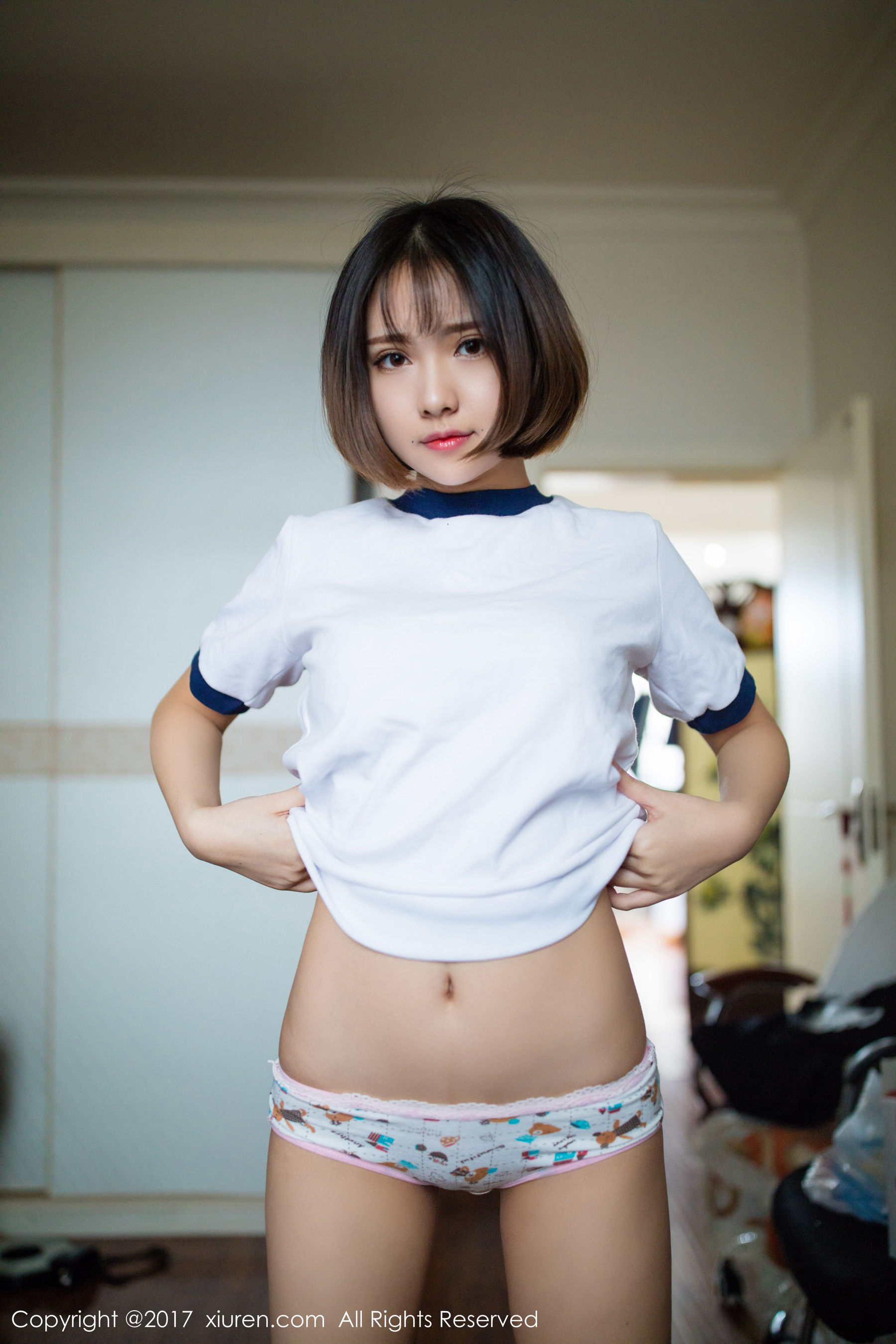 图片[5]-小魔女奈奈《清纯气息的少女诱惑》 秀人网XIUREN No.736-COS写真在线网