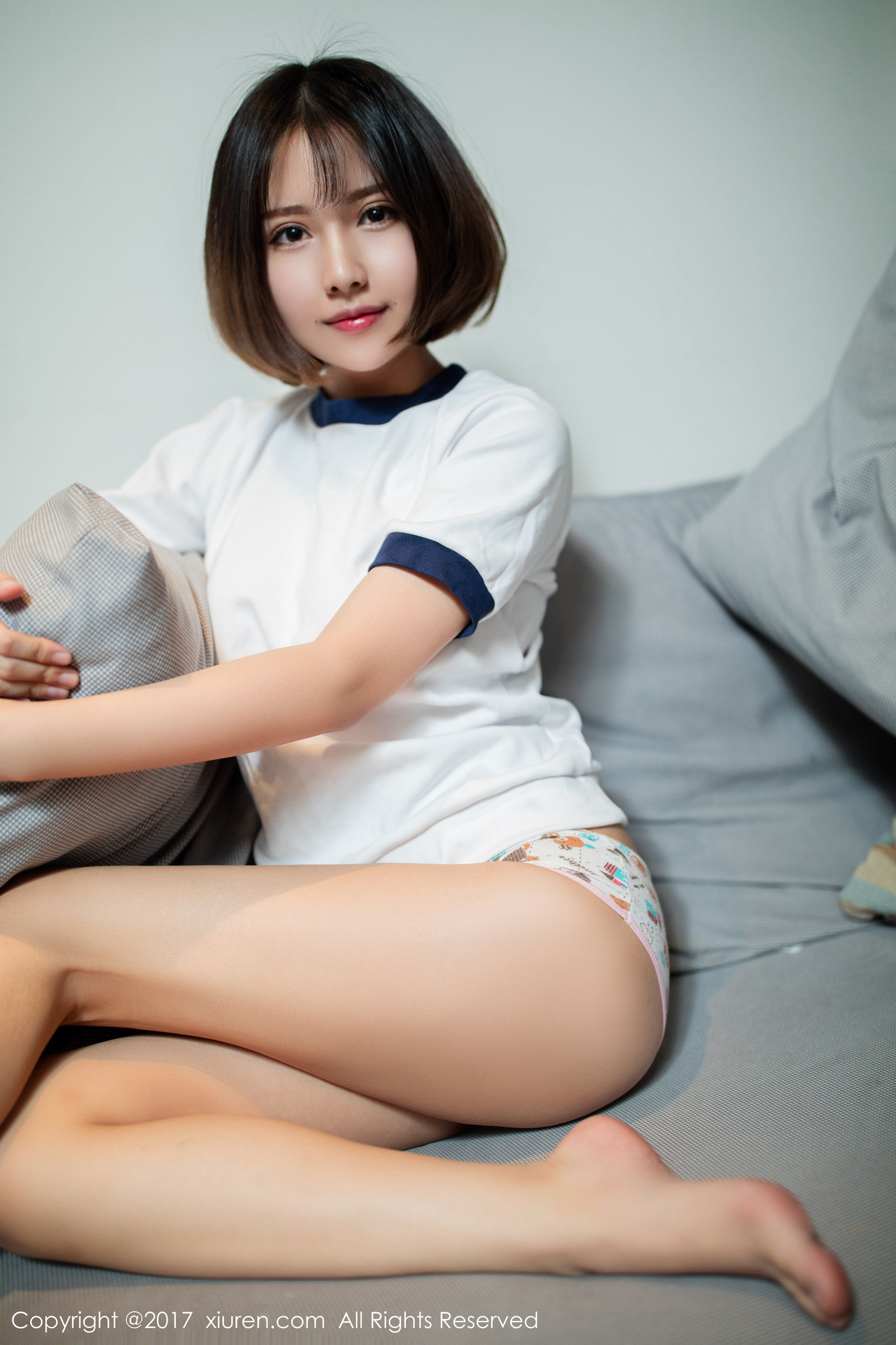 图片[2]-小魔女奈奈《清纯气息的少女诱惑》 秀人网XIUREN No.736-COS写真在线网