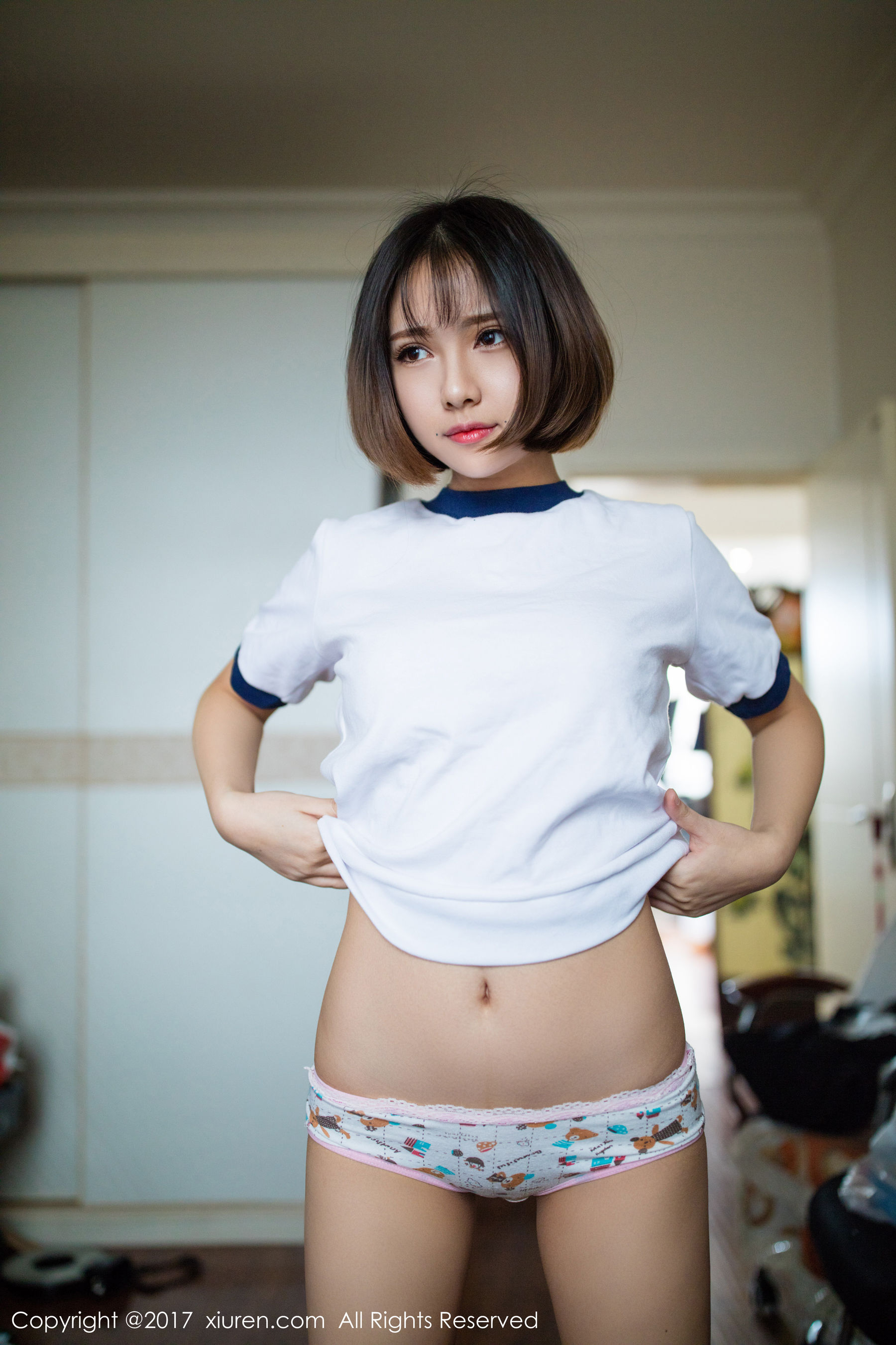 图片[6]-小魔女奈奈《清纯气息的少女诱惑》 秀人网XIUREN No.736-COS写真在线网