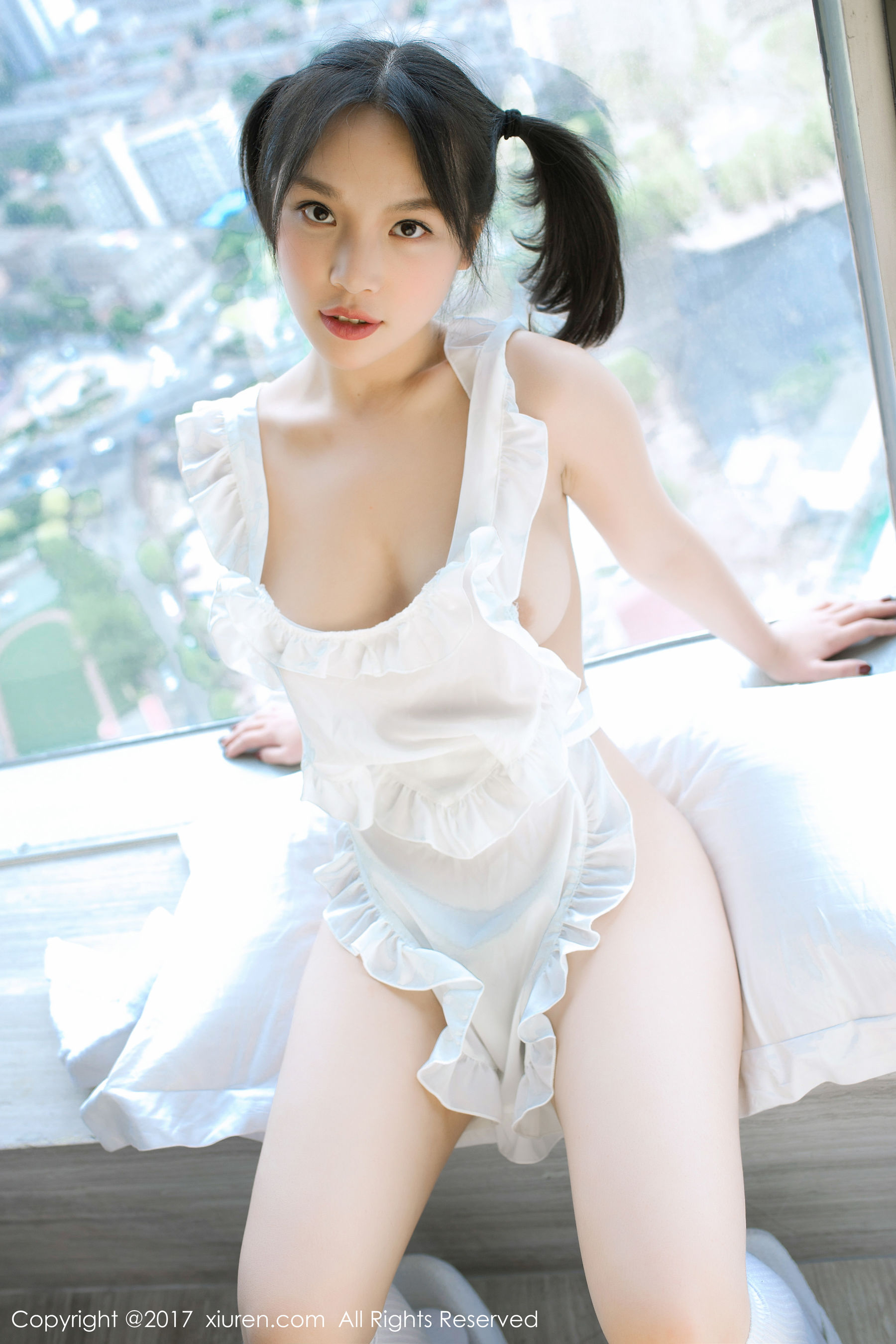 图片[3]-小纯子《日系童颜巨乳小美女》 秀人网XIUREN No.741-COS写真在线网